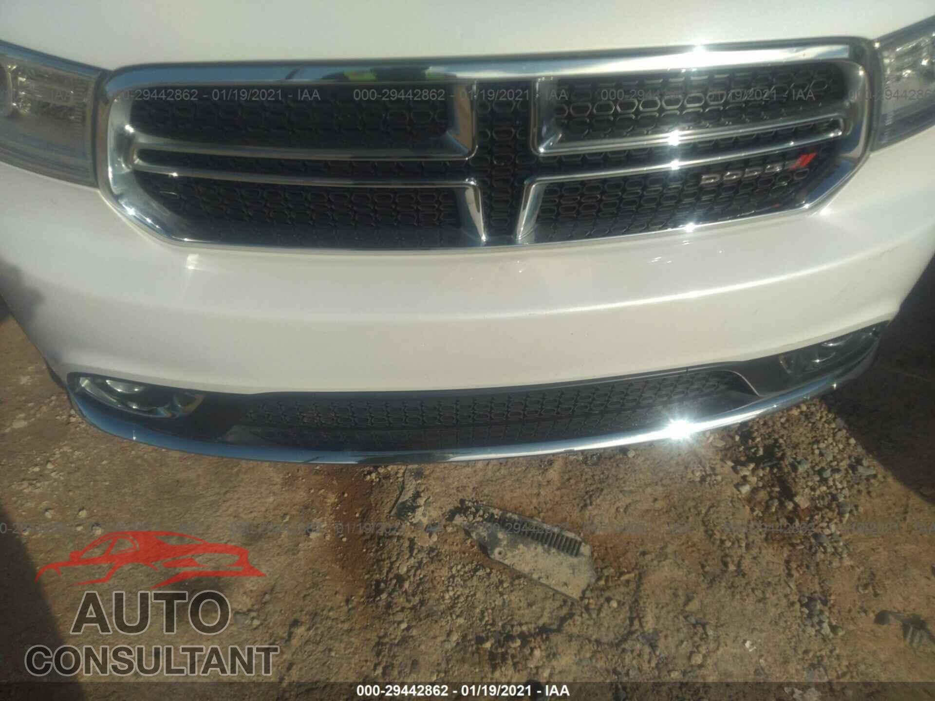 DODGE DURANGO 2017 - 1C4RDHAGXHC757522