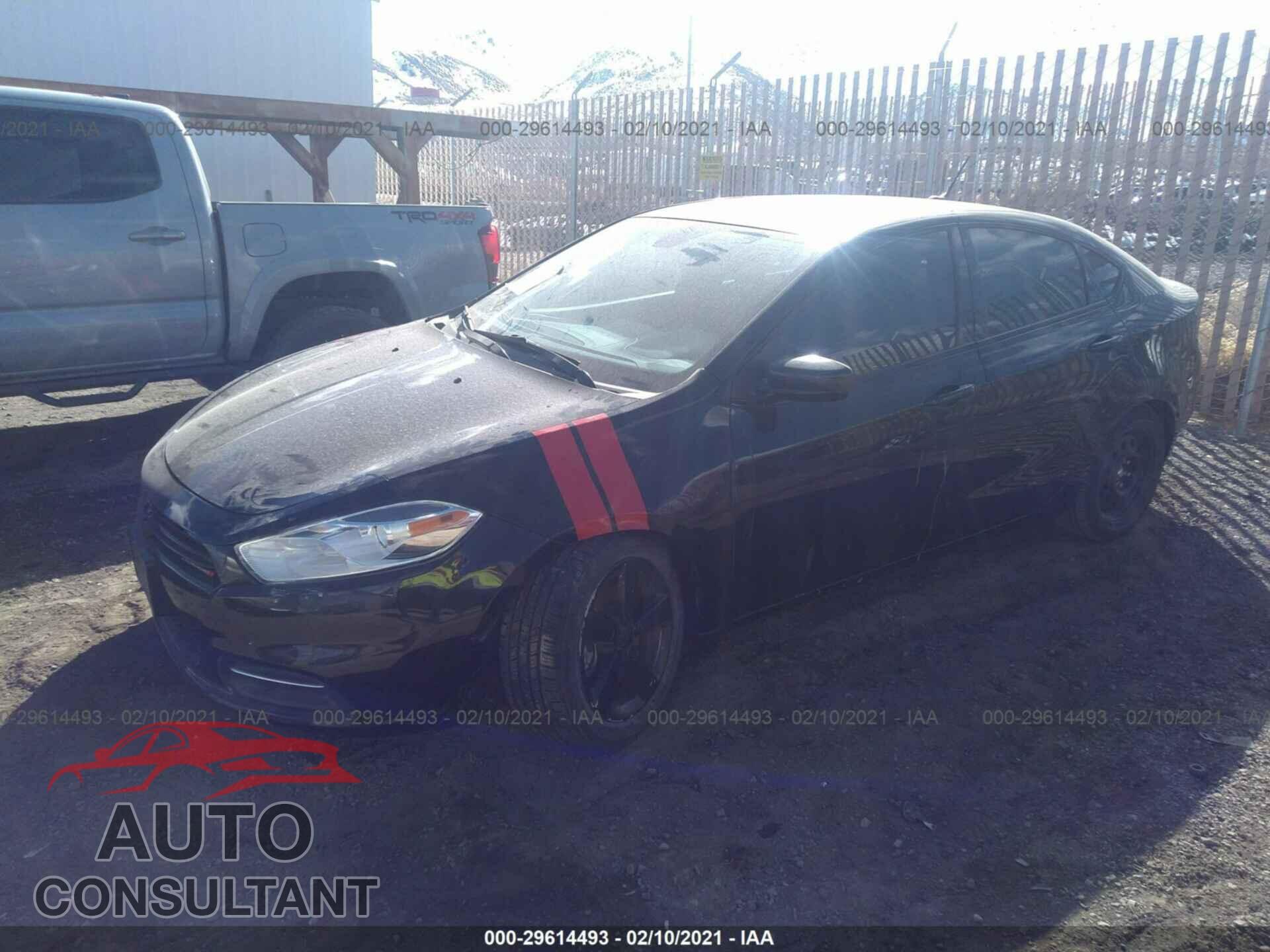 DODGE DART 2016 - 1C3CDFFA6GD820806