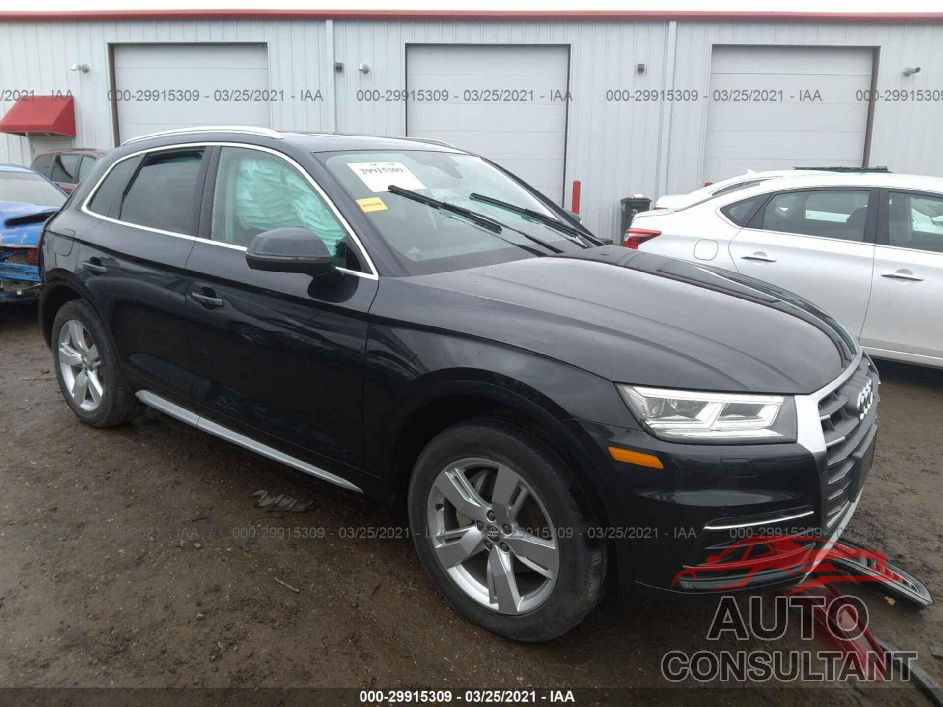 AUDI Q5 2018 - WA1BNAFY3J2149354