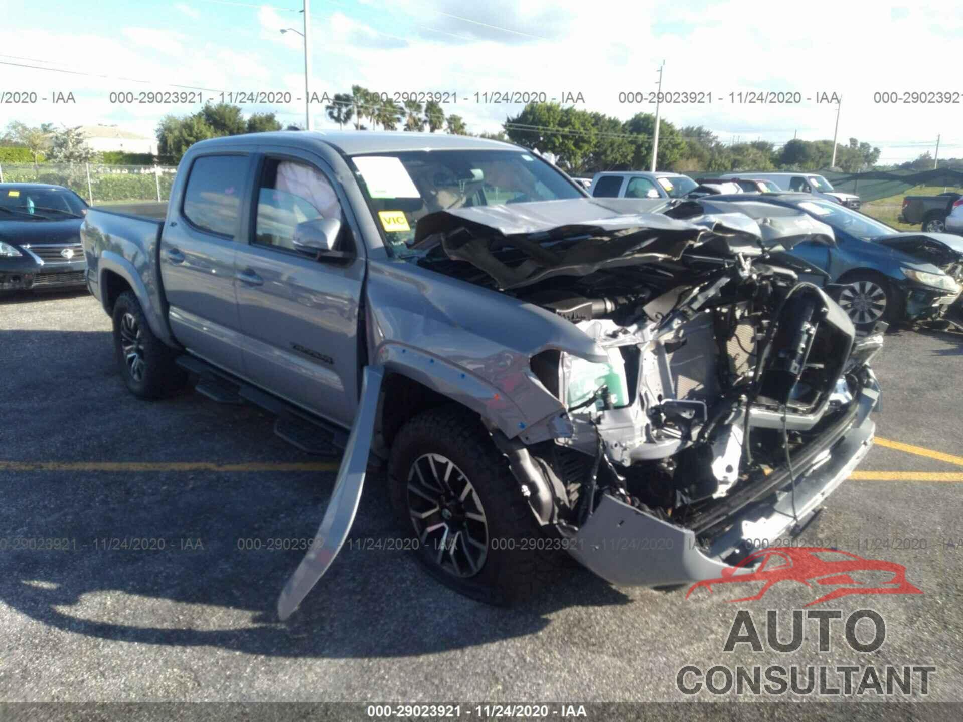 TOYOTA TACOMA 2WD 2020 - 3TMAZ5CN8LM138613