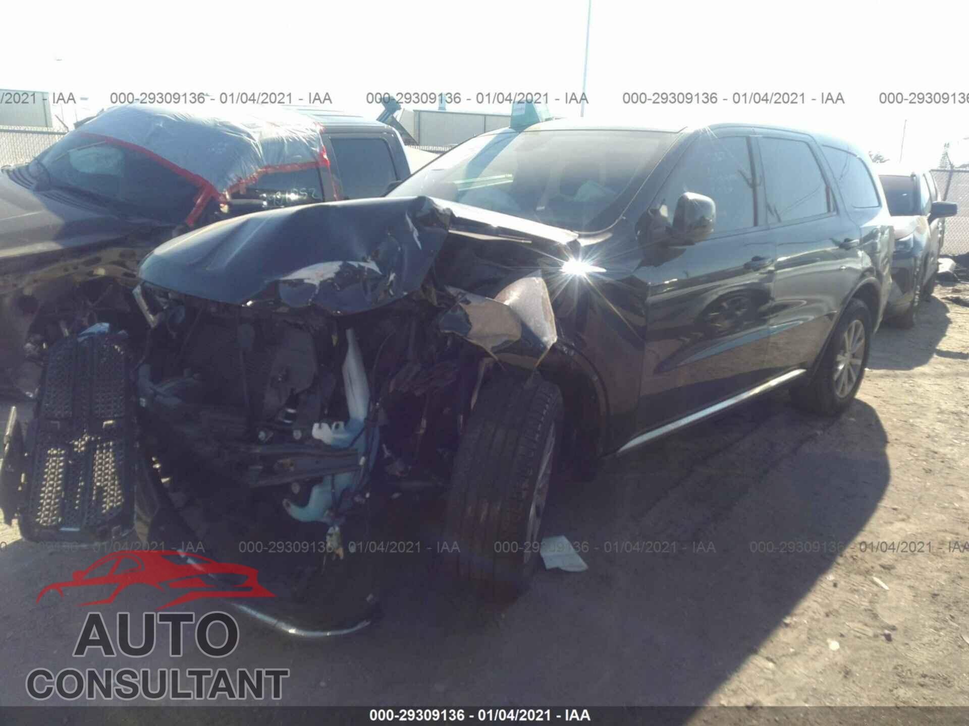 DODGE DURANGO 2018 - 1C4RDHAG0JC385095