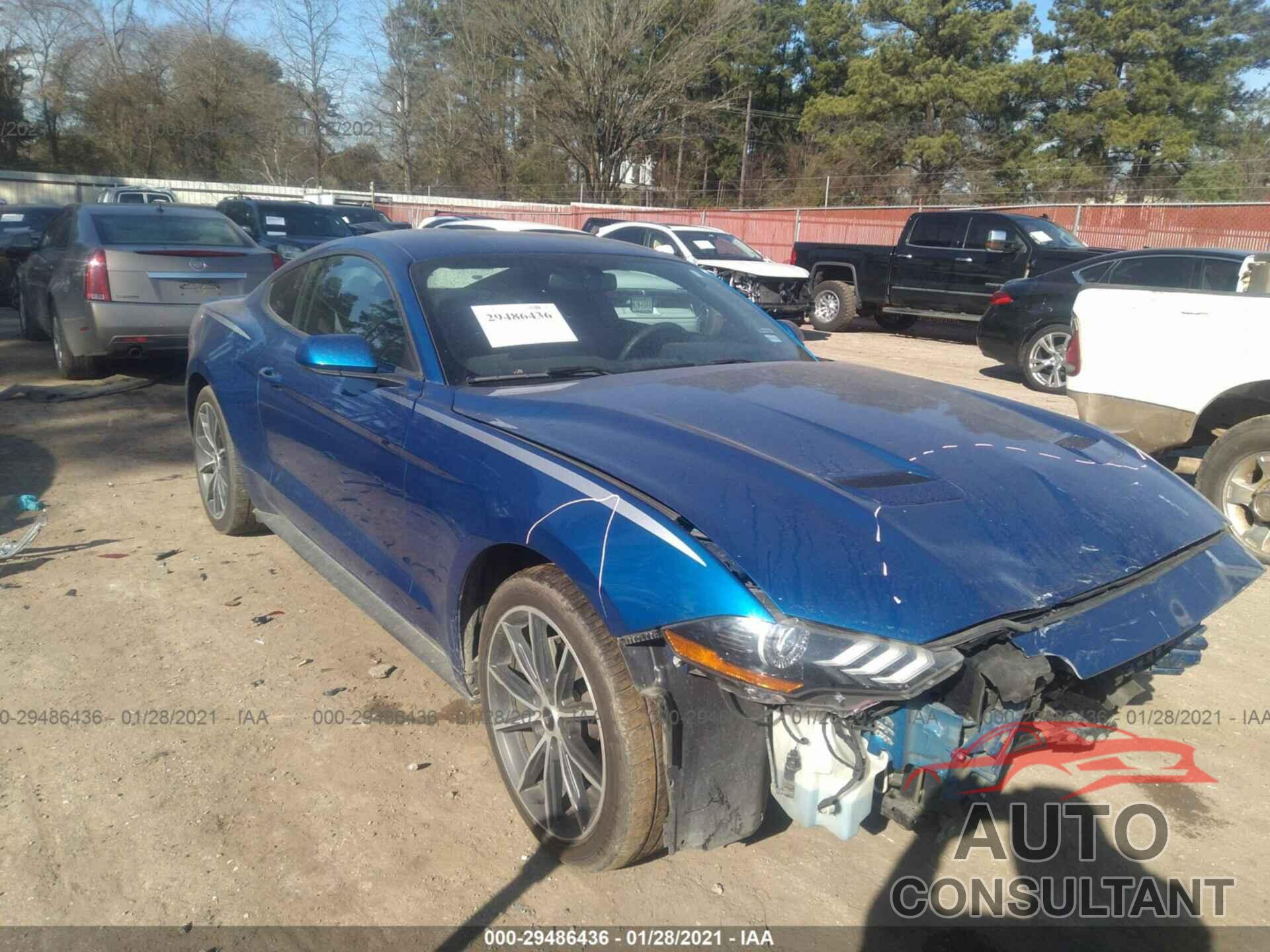 FORD MUSTANG 2018 - 1FA6P8TH1J5163076