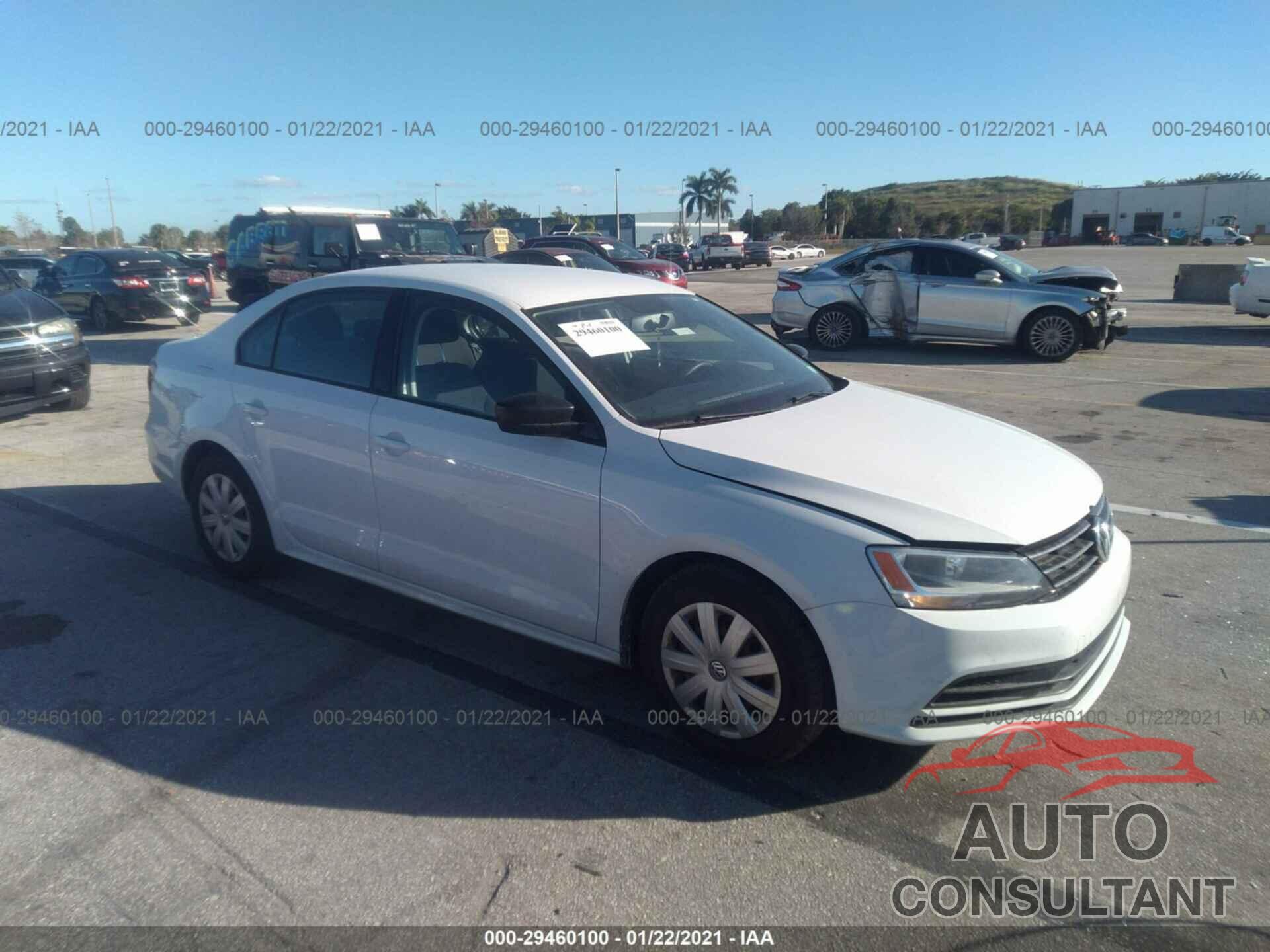 VOLKSWAGEN JETTA SEDAN 2016 - 3VW267AJ4GM402440