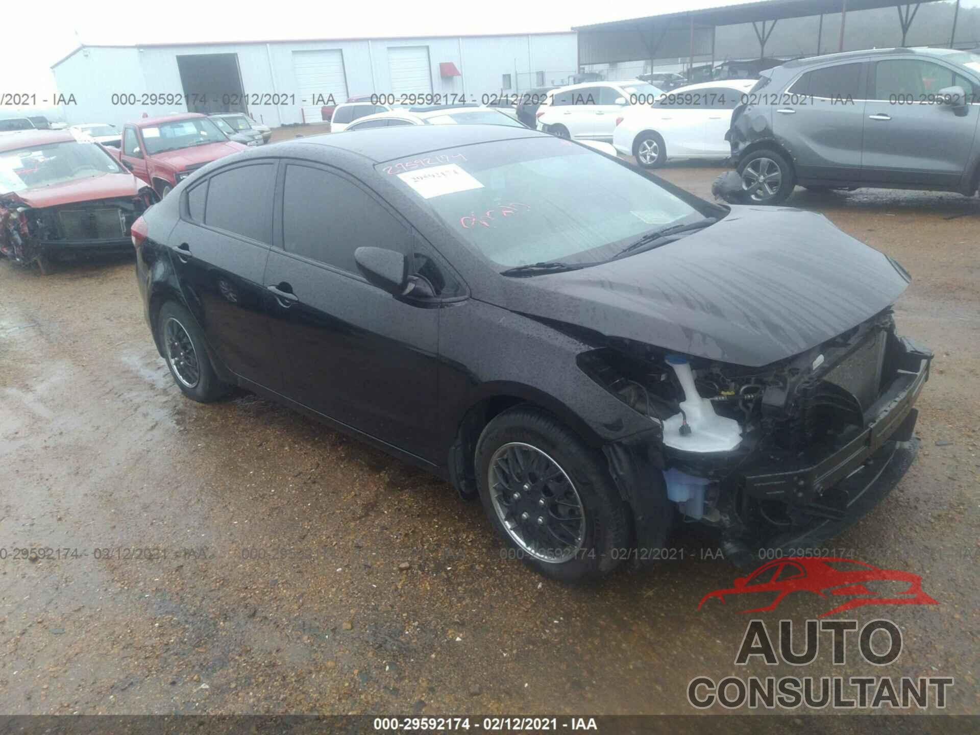 KIA FORTE 2017 - 3KPFK4A71HE085408