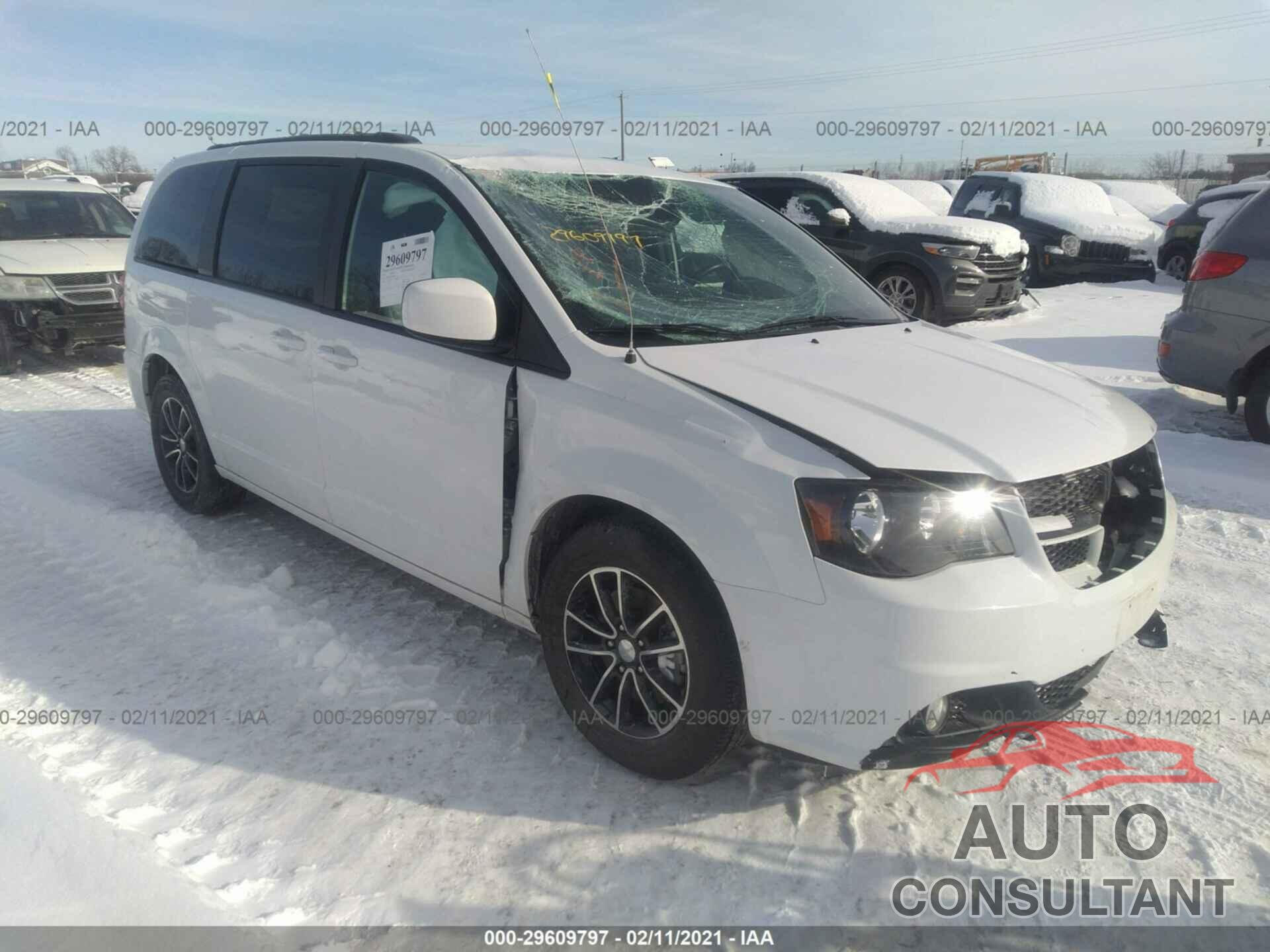 DODGE GRAND CARAVAN 2019 - 2C4RDGEG2KR563120