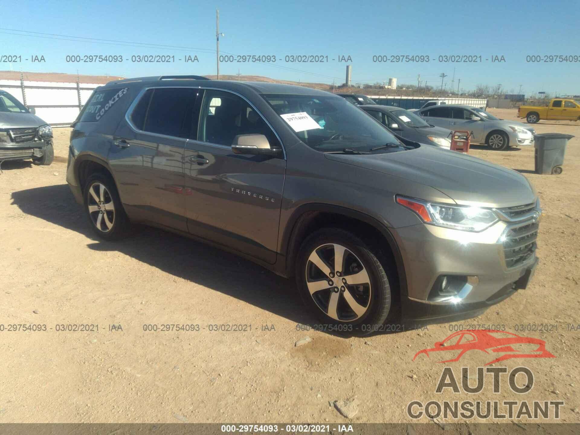 CHEVROLET TRAVERSE 2018 - 1GNERHKW1JJ228040