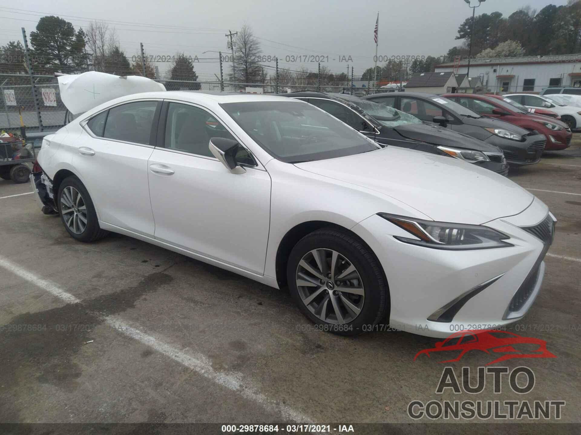 LEXUS ES 2020 - 58ADZ1B16LU063513