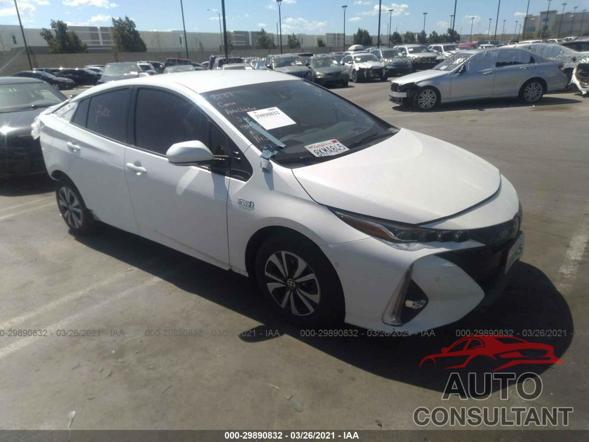 TOYOTA PRIUS PRIME 2019 - JTDKARFP1K3114251