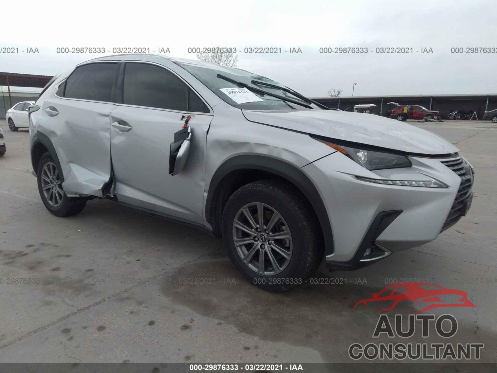 LEXUS NX 2019 - JTJYARBZ5K2119716