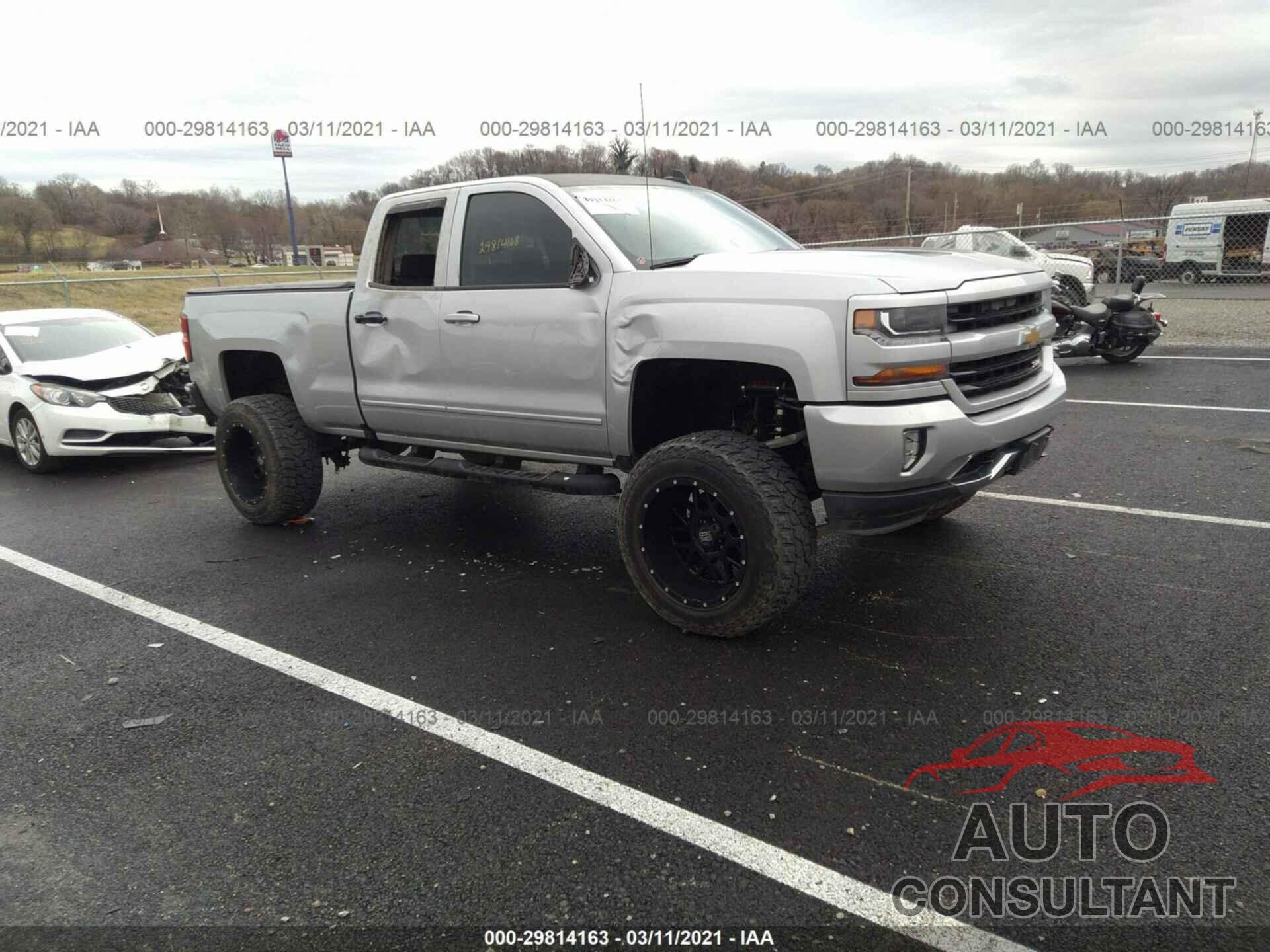CHEVROLET SILVERADO 1500 2016 - 1GCVKREC5GZ103928