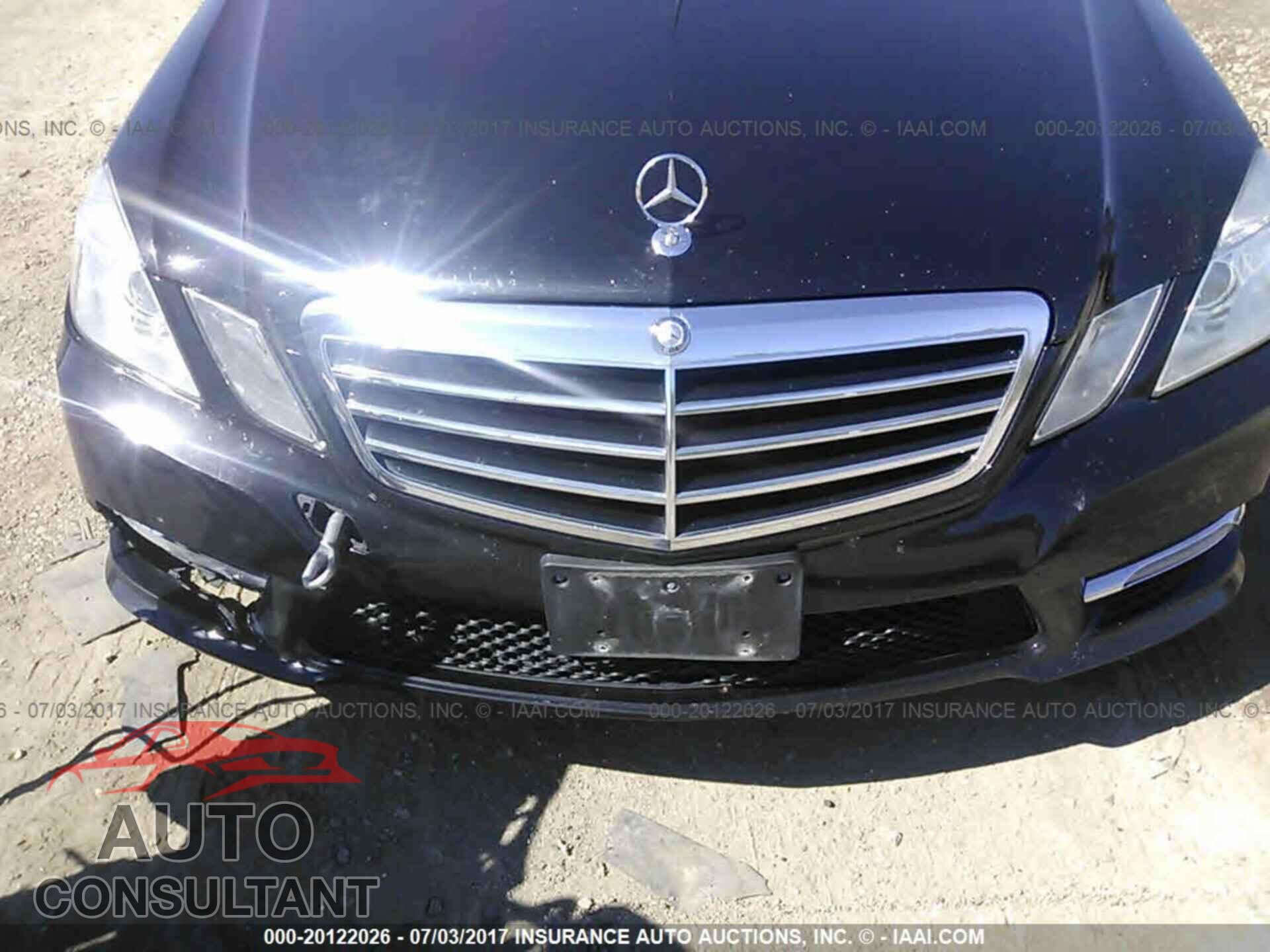 Mercedes-benz E 2012 - WDDHF8JB2CA567945