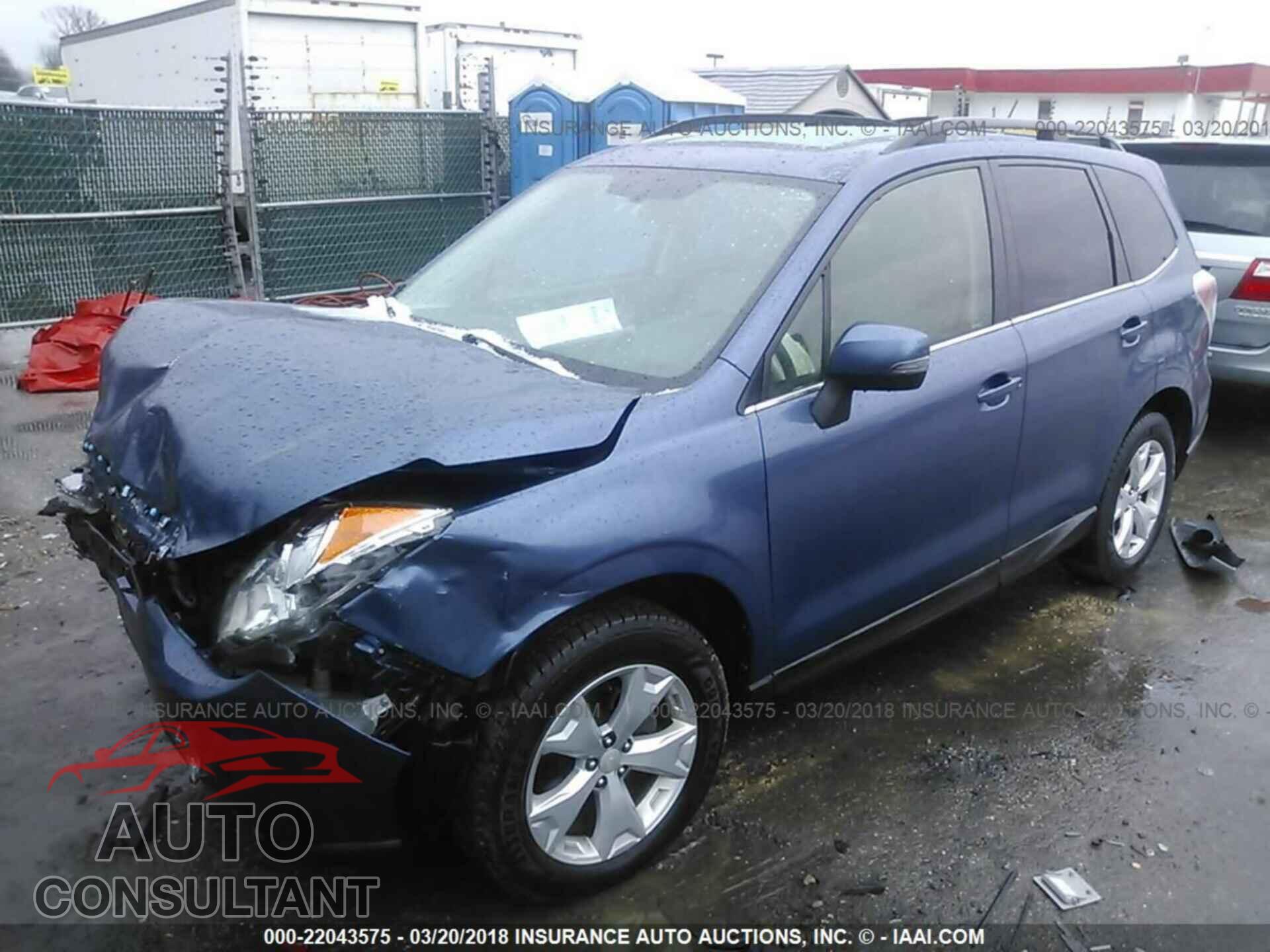 Subaru Forester 2014 - JF2SJAMC1EH514515