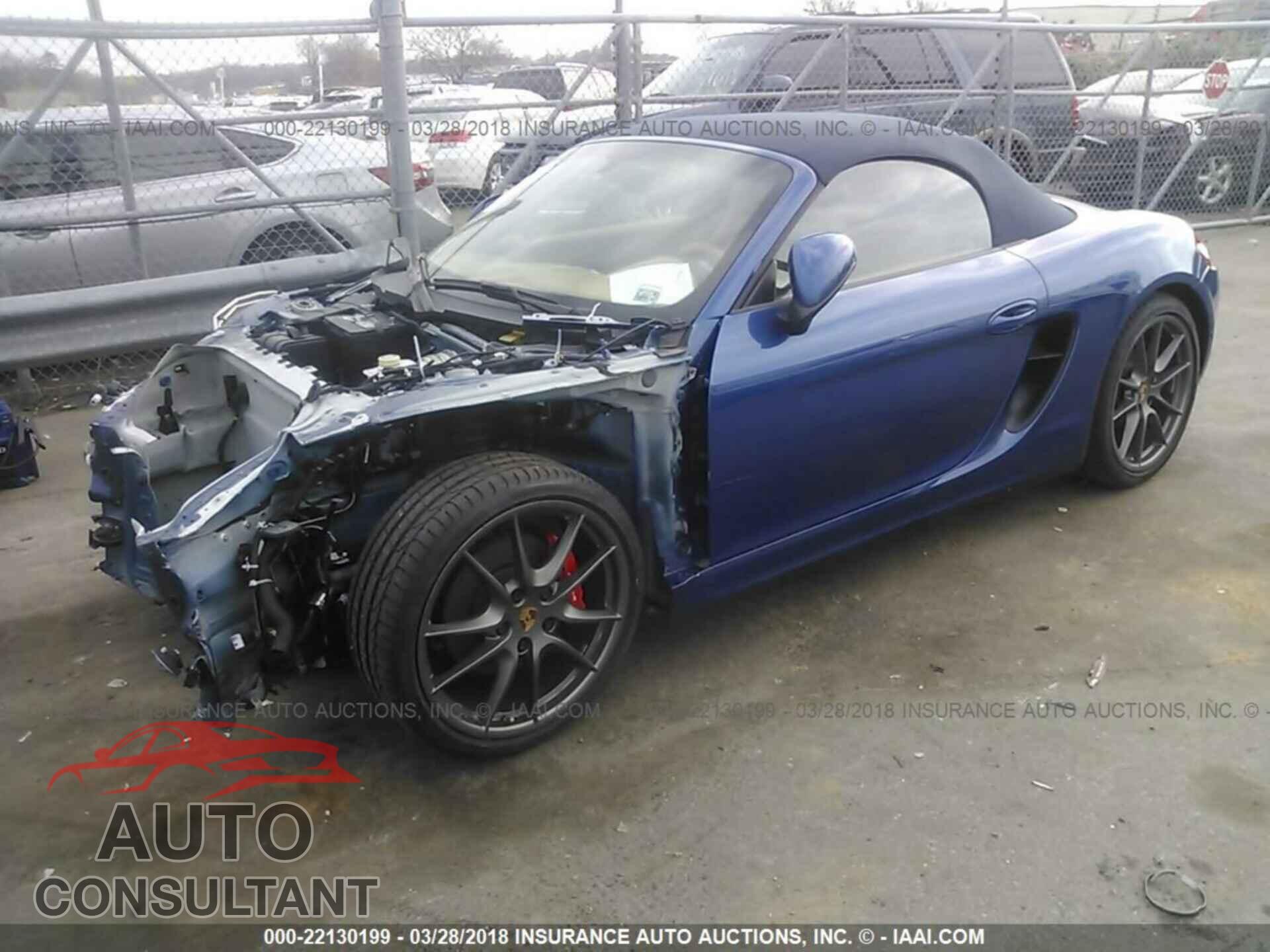 Porsche Boxster 2013 - WP0CB2A82DK132145