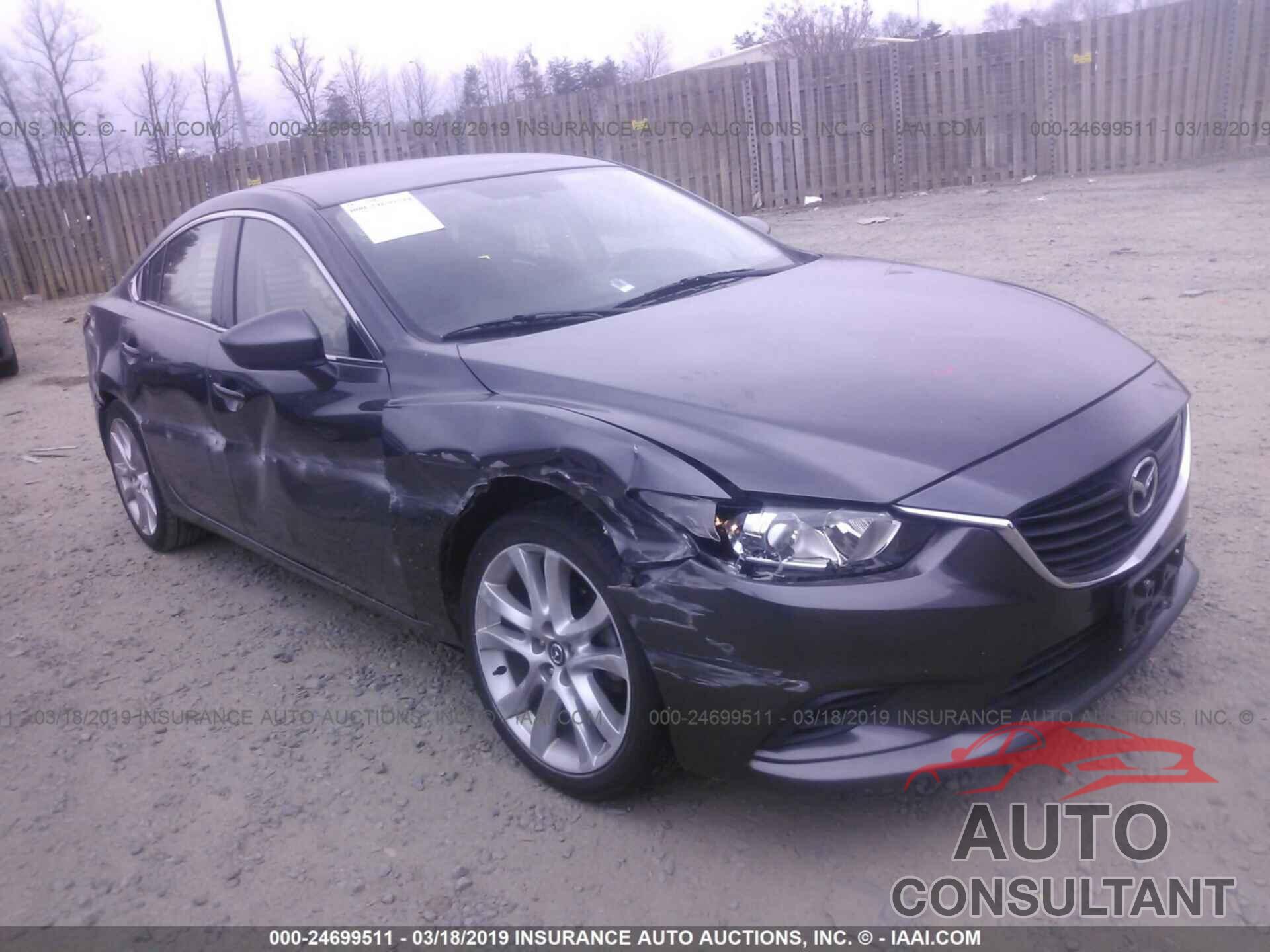 MAZDA 6 2014 - JM1GJ1V69E1134134