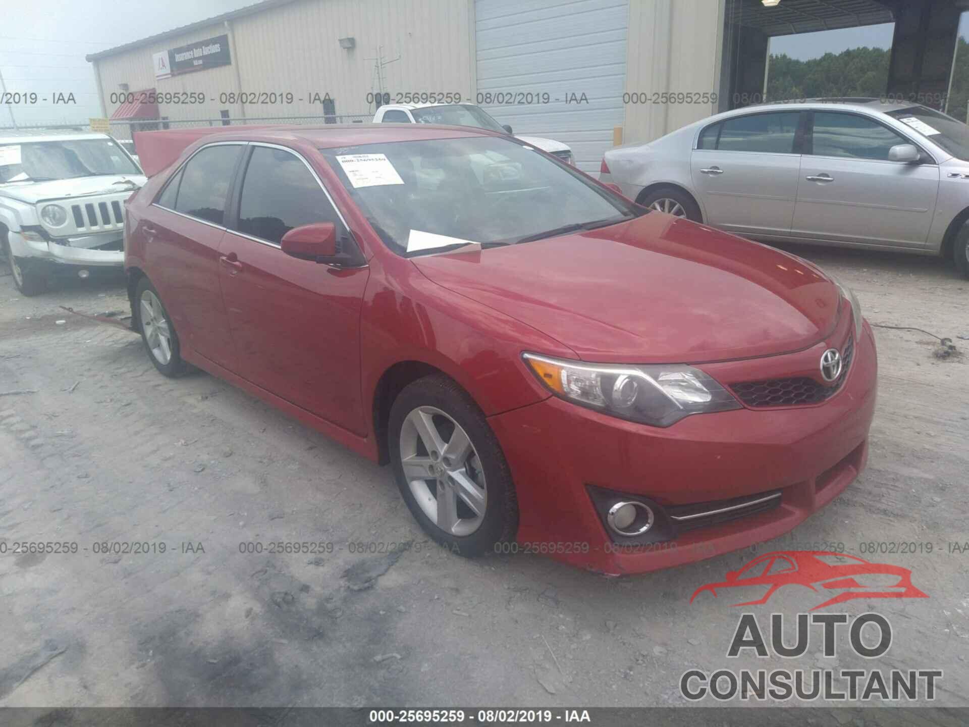 TOYOTA CAMRY 2014 - 4T1BF1FK9EU768013