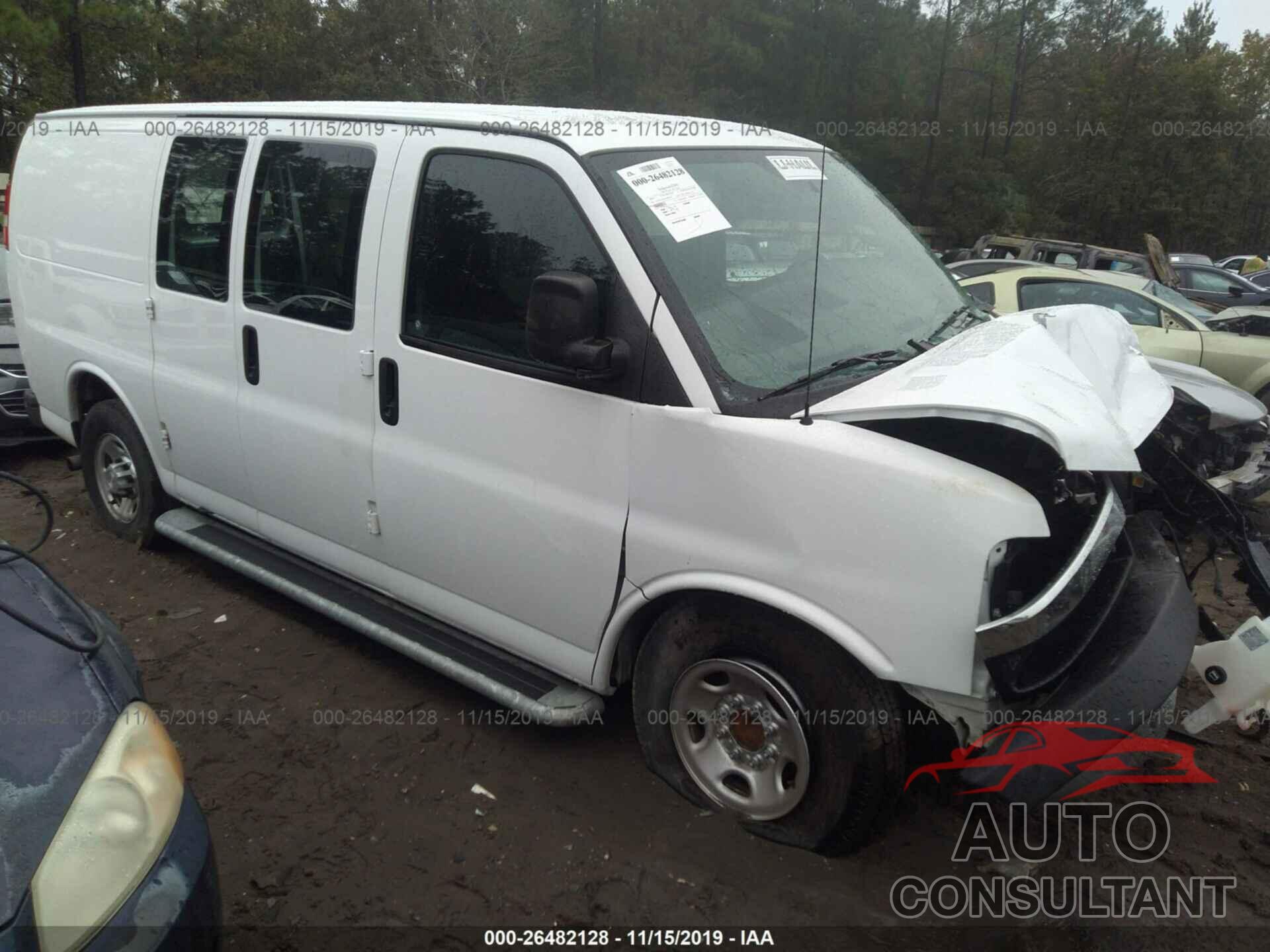 CHEVROLET EXPRESS CARGO VAN 2018 - 1GCWGAFG5J1905362