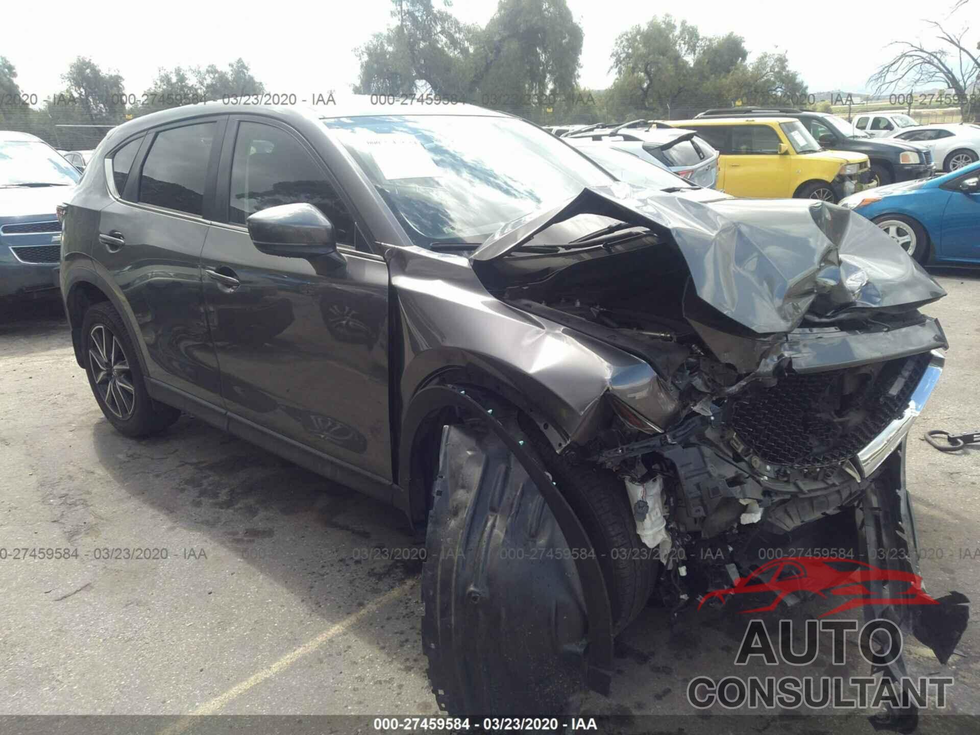 MAZDA CX-5 2018 - JM3KFACMXJ1472334