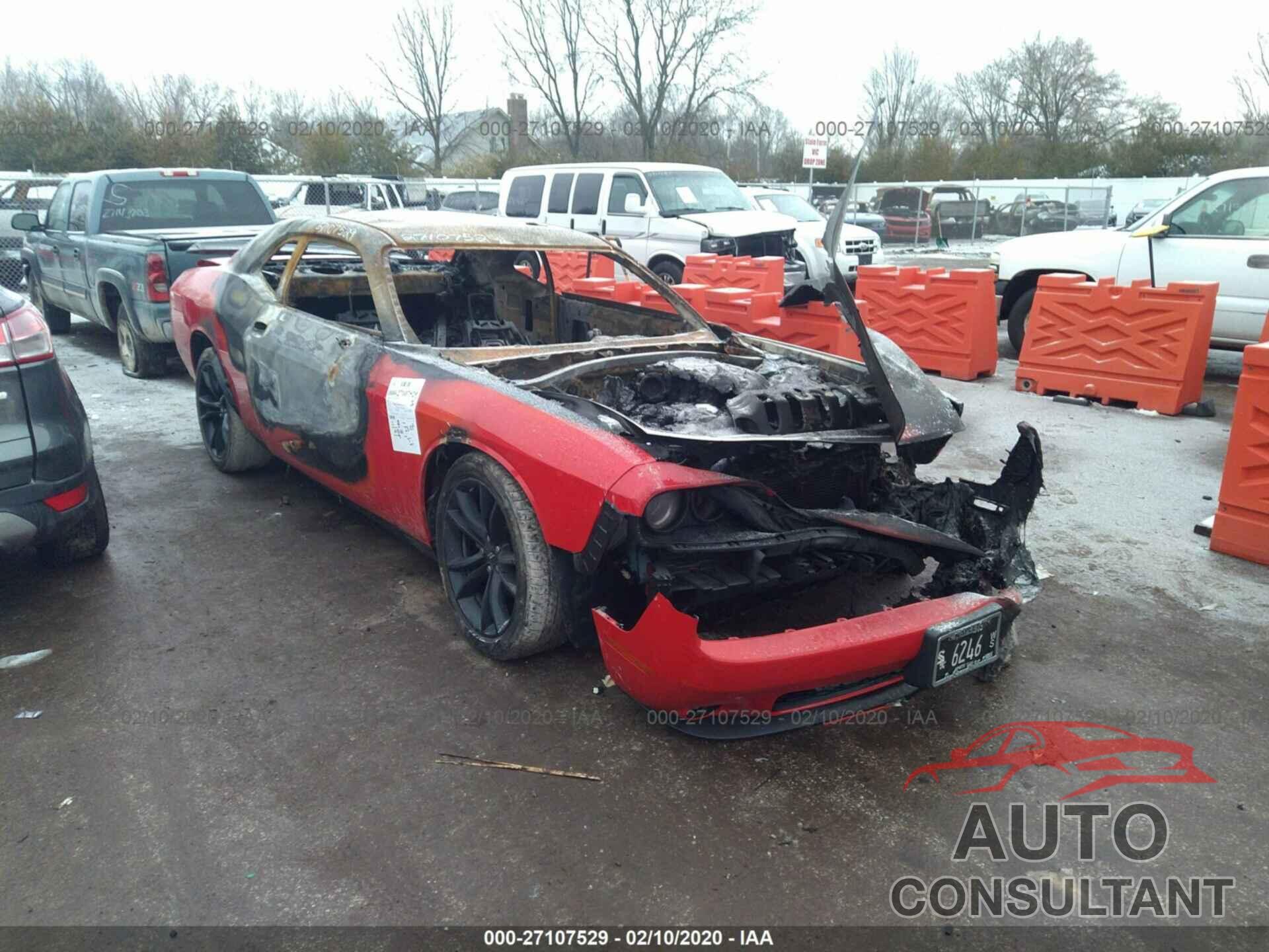 DODGE CHALLENGER 2018 - 2C3CDZAG4JH204870