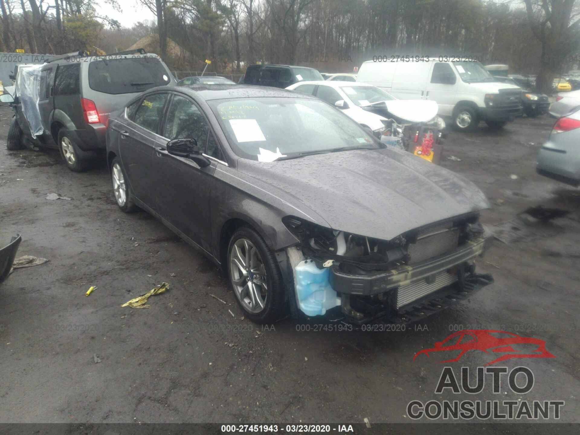 Ford Fusion 2017 - 3FA6P0T98HR183732
