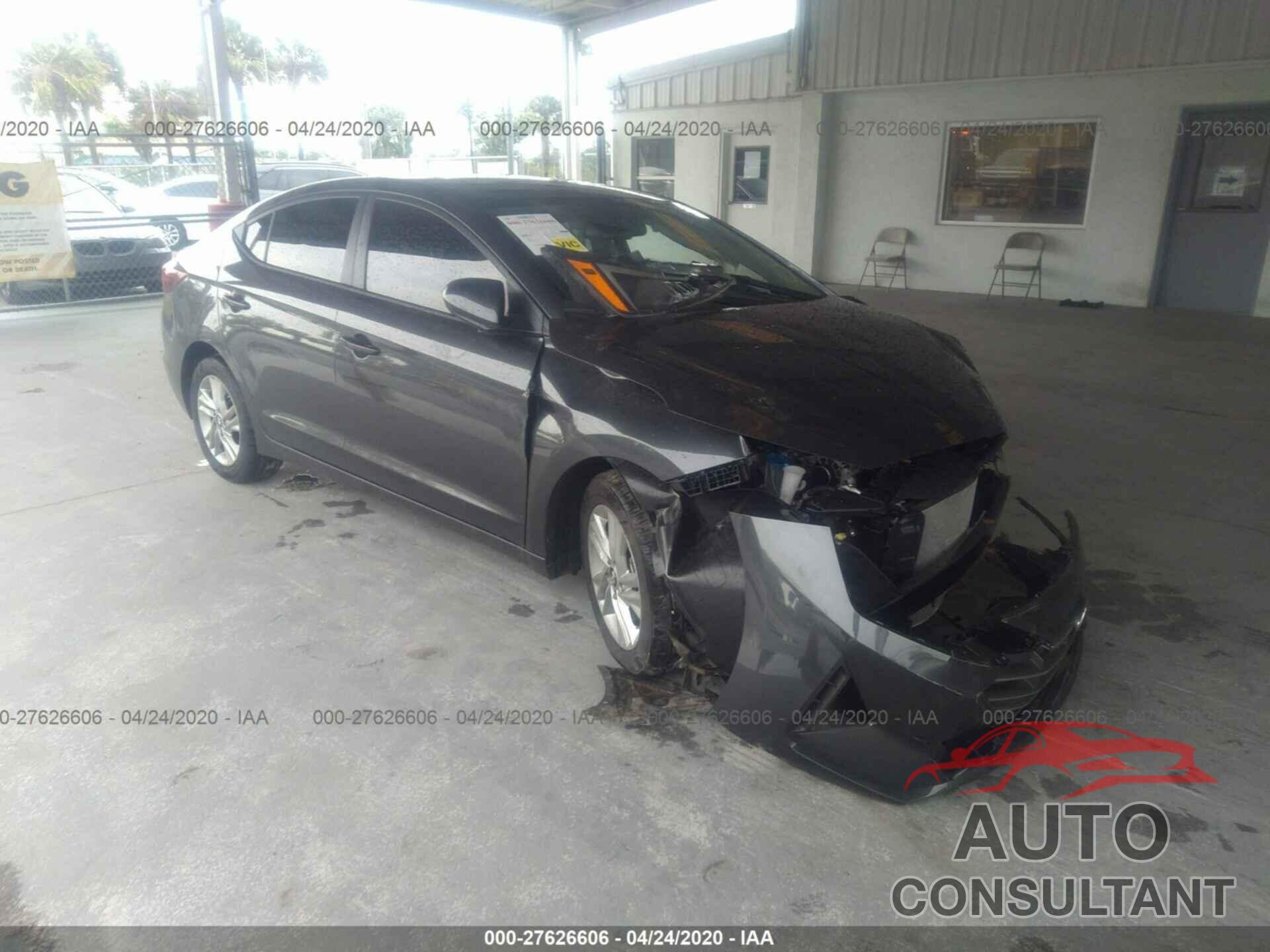 HYUNDAI ELANTRA 2020 - 5NPD84LF5LH585893
