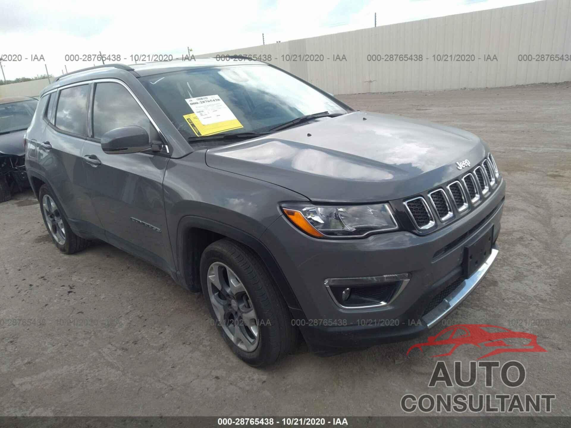 JEEP COMPASS 2019 - 3C4NJCCB1KT777861