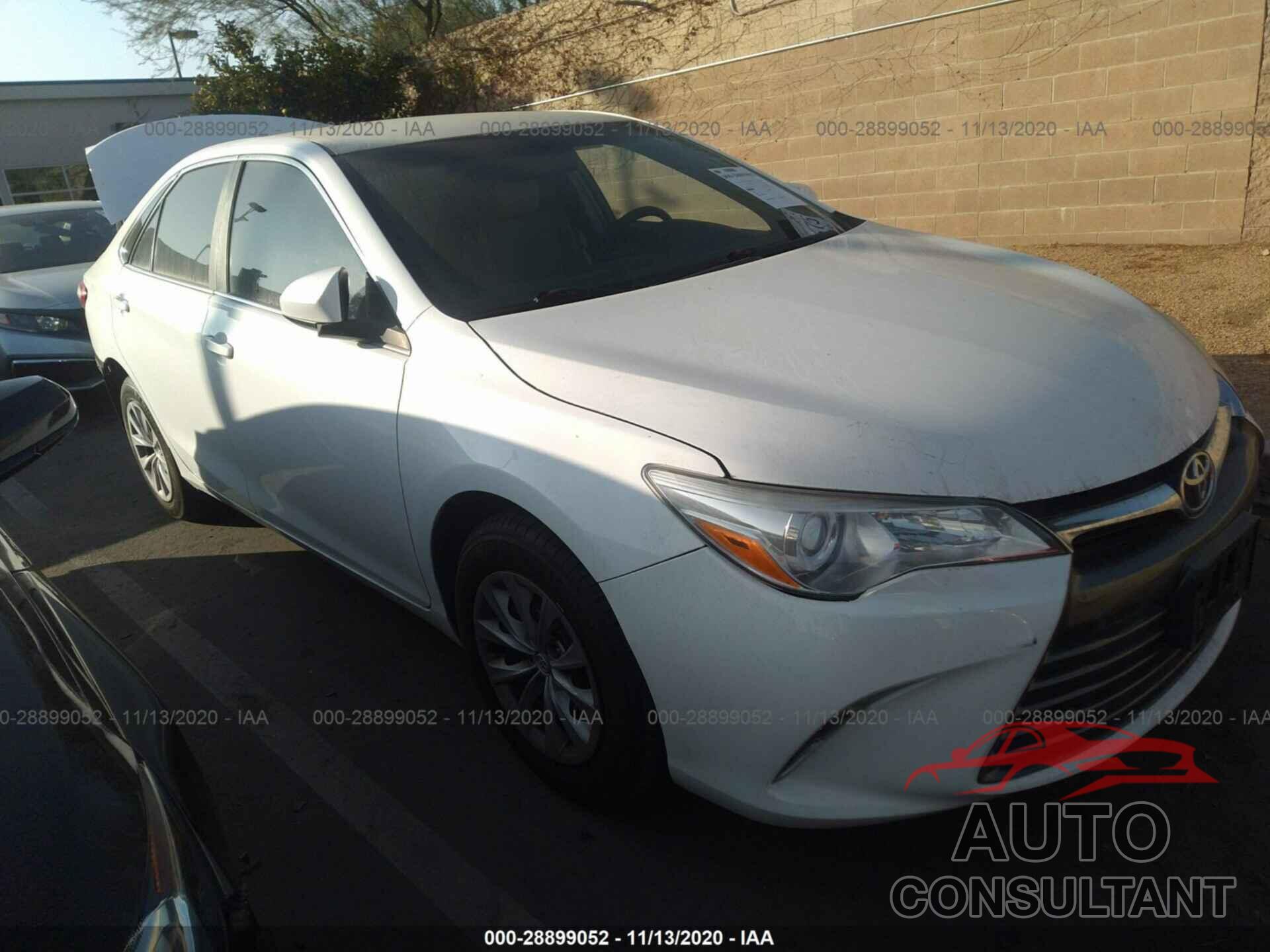 TOYOTA CAMRY 2016 - 4T4BF1FK6GR550197