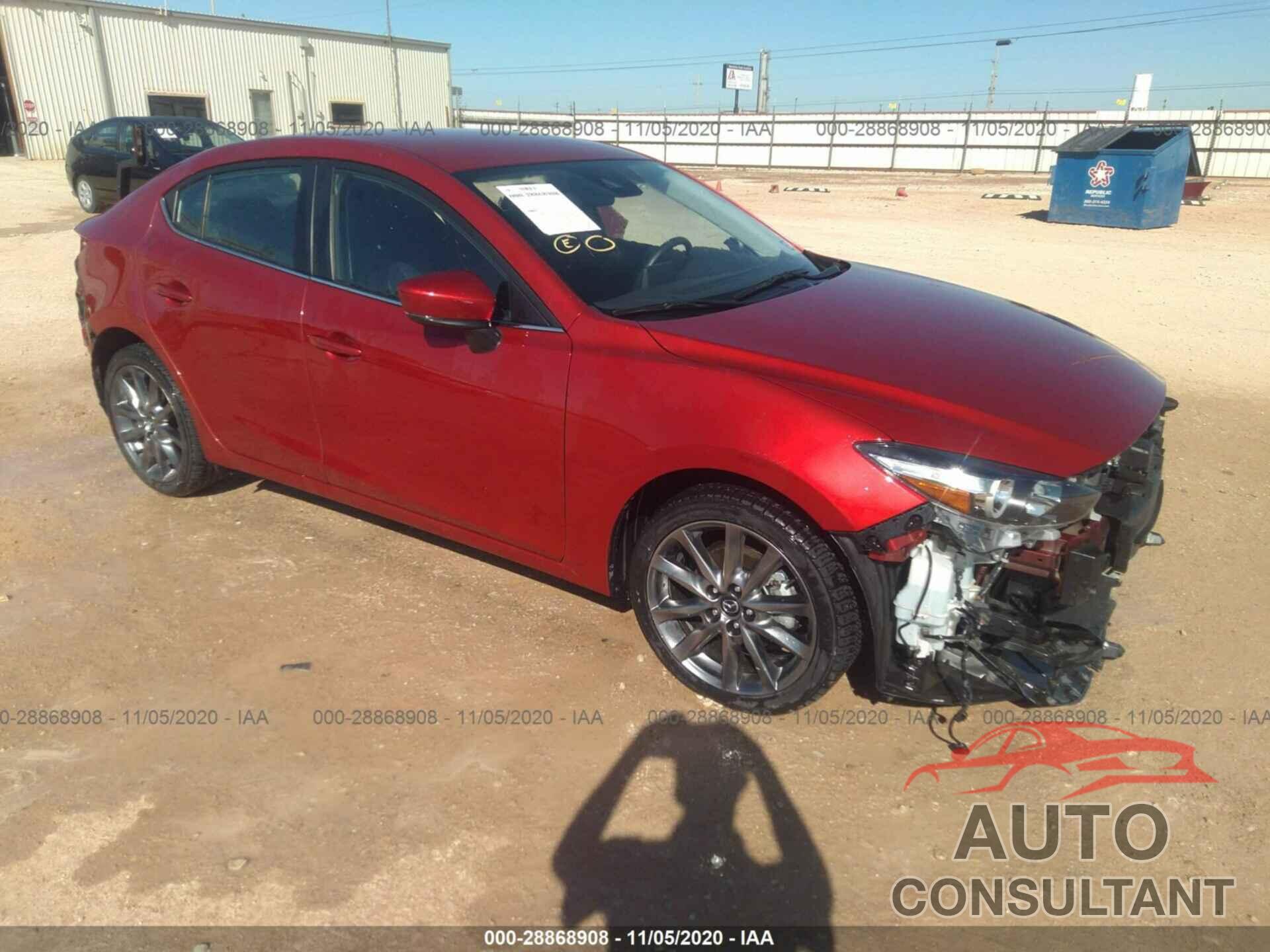 MAZDA MAZDA3 4-DOOR 2018 - 3MZBN1V33JM231151