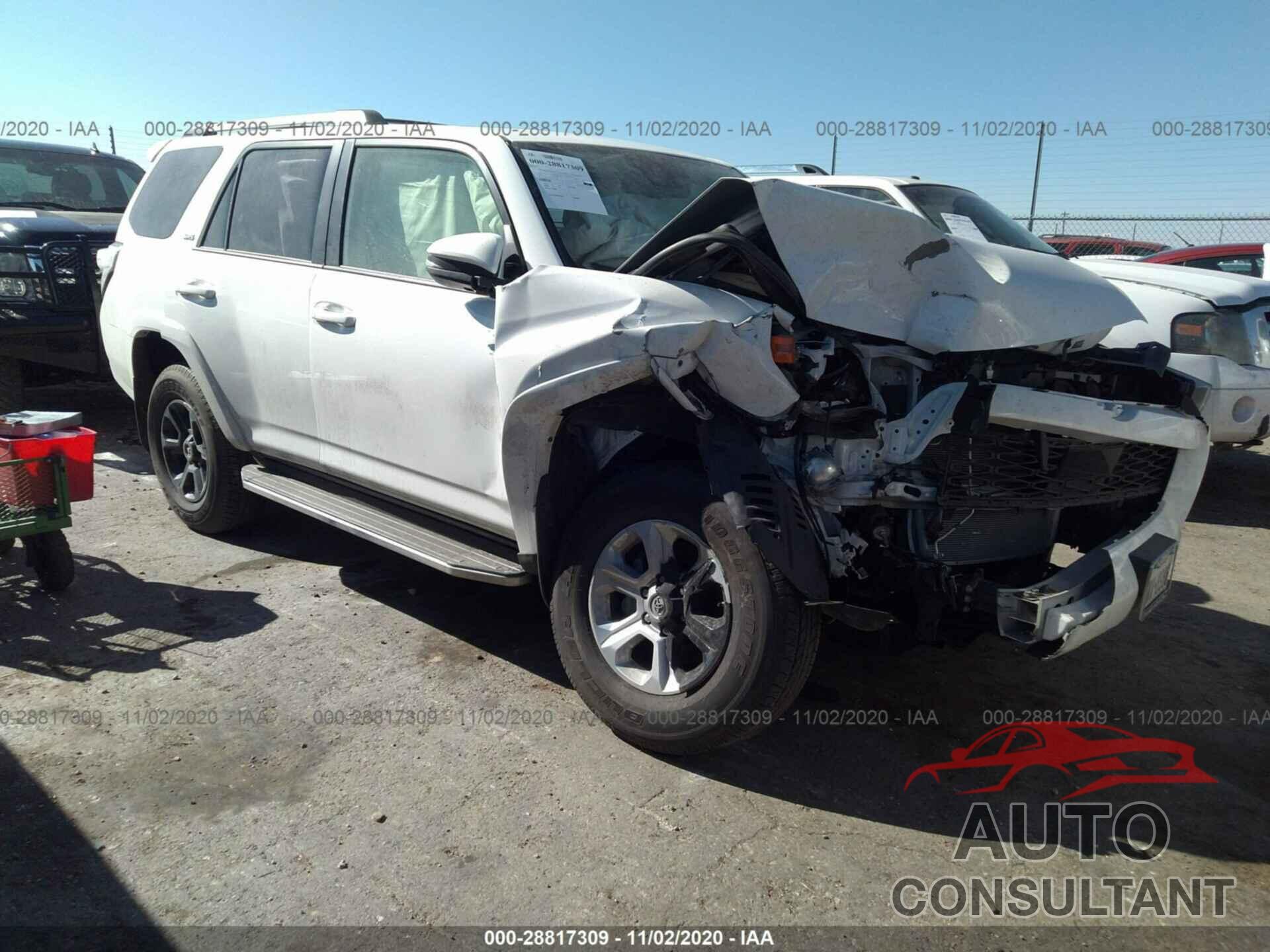 TOYOTA 4RUNNER 2020 - JTEZU5JR6L5221305