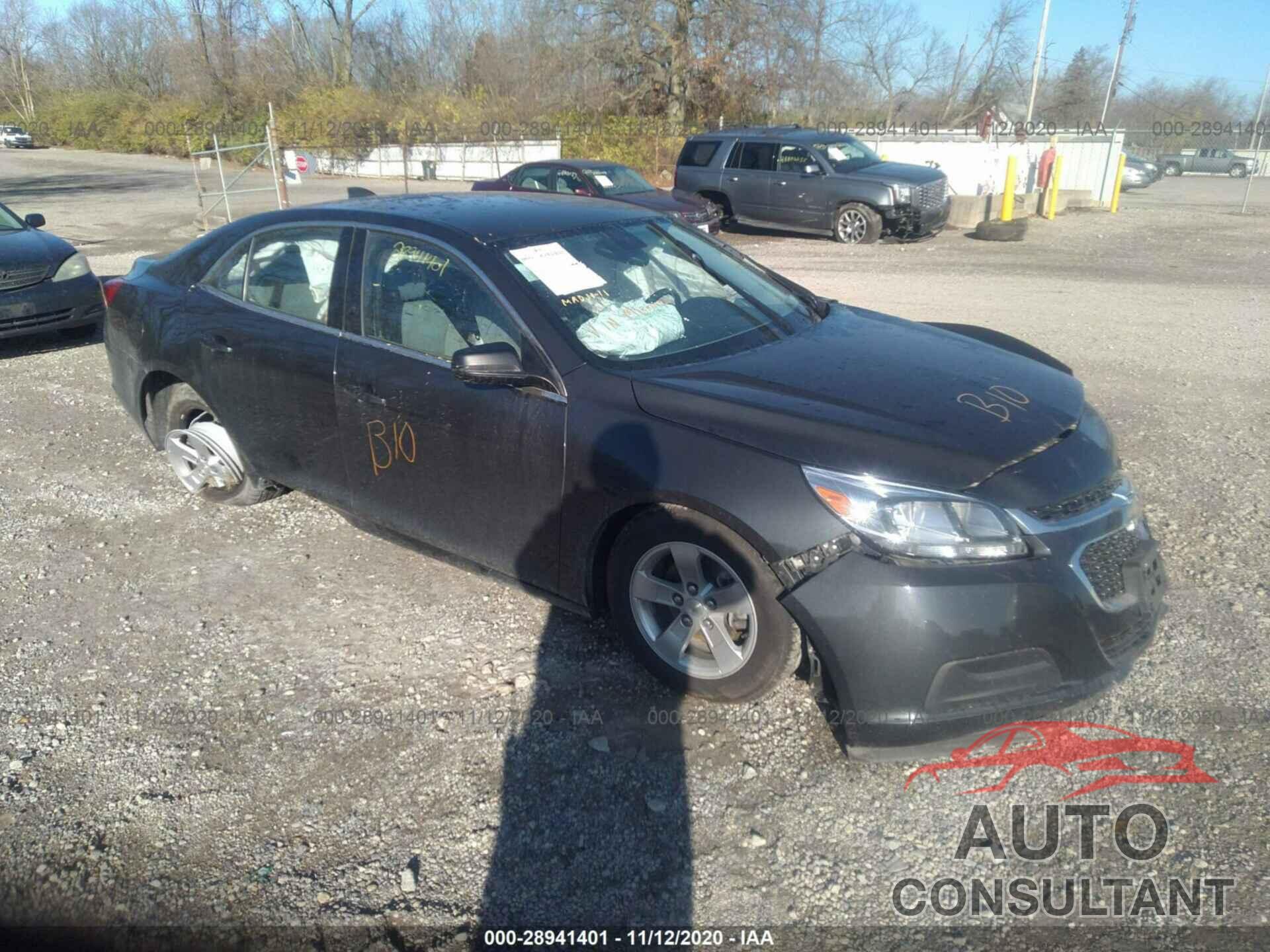 CHEVROLET MALIBU LIMITED 2016 - 1G11B5SA1GU107622