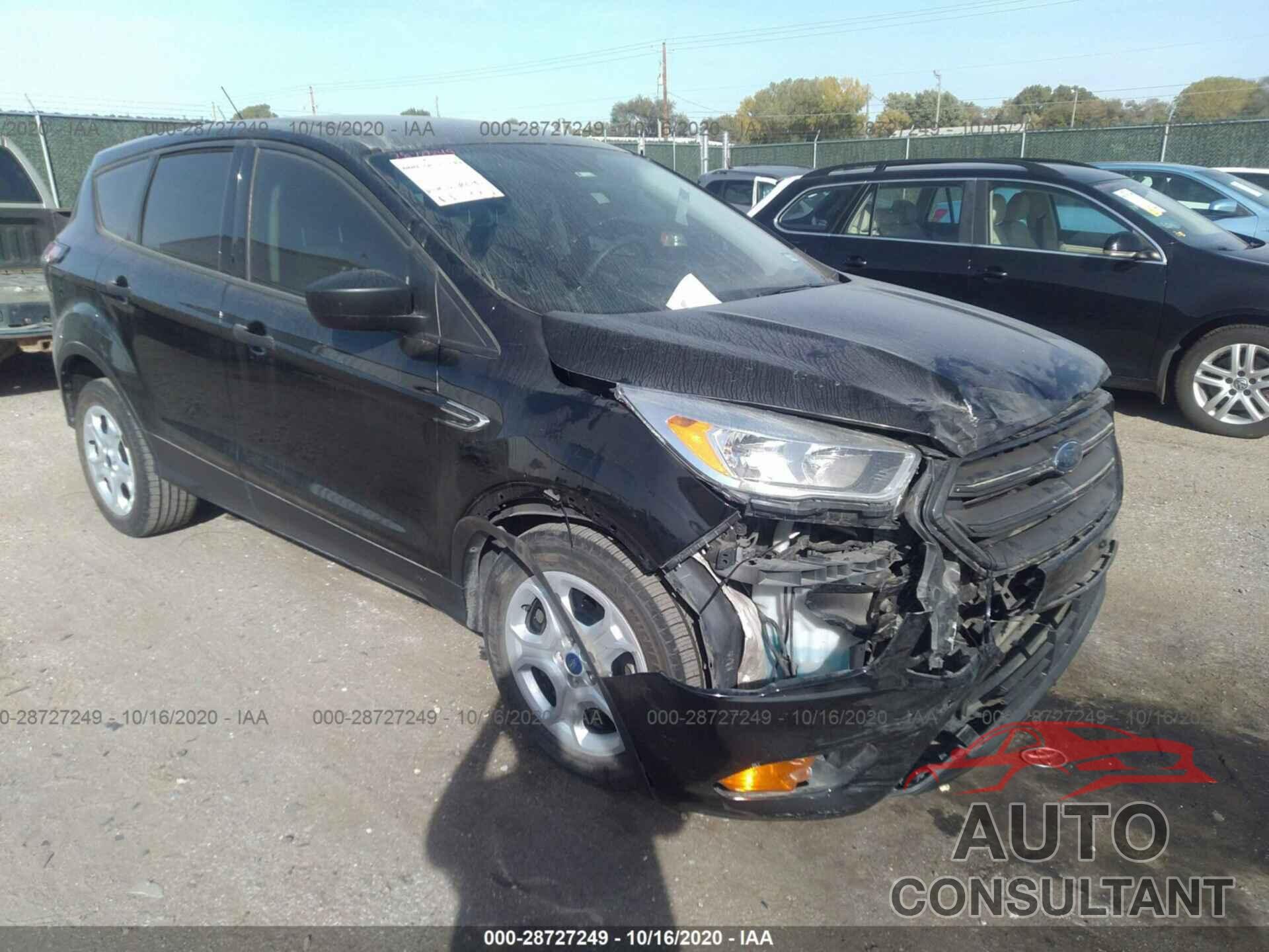FORD ESCAPE 2017 - 1FMCU0F72HUE01622