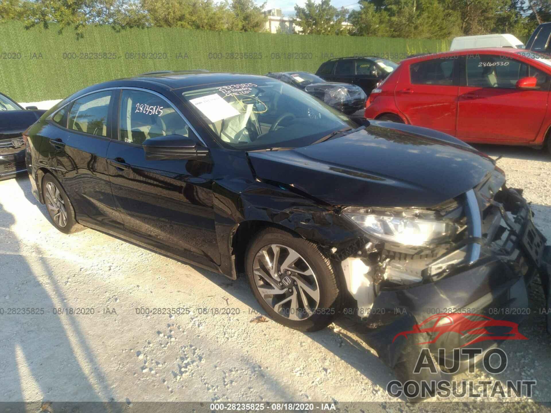 HONDA CIVIC SEDAN 2016 - 19XFC2F74GE228960