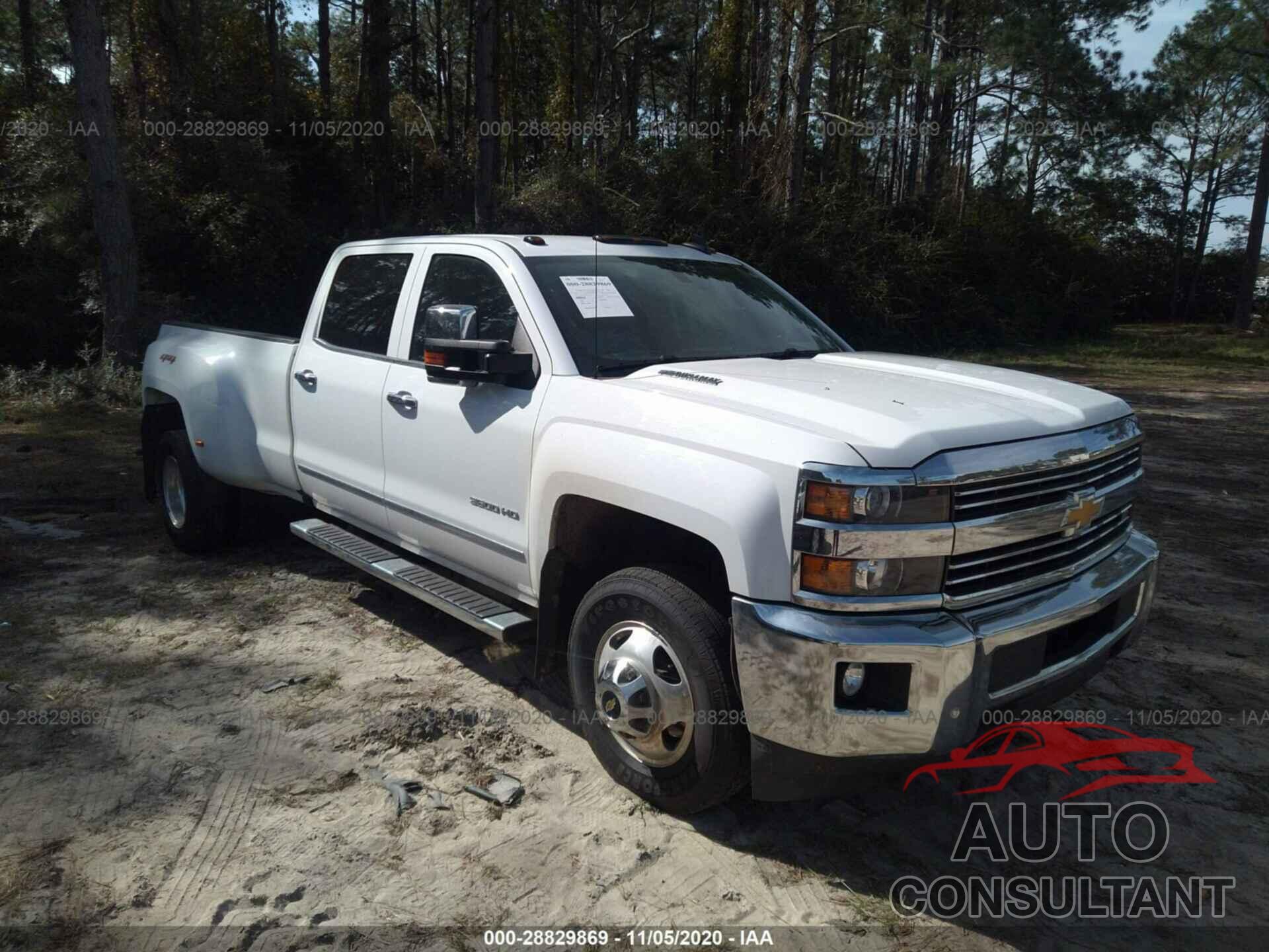 CHEVROLET SILVERADO 3500HD 2016 - 1GC4K0C82GF243832