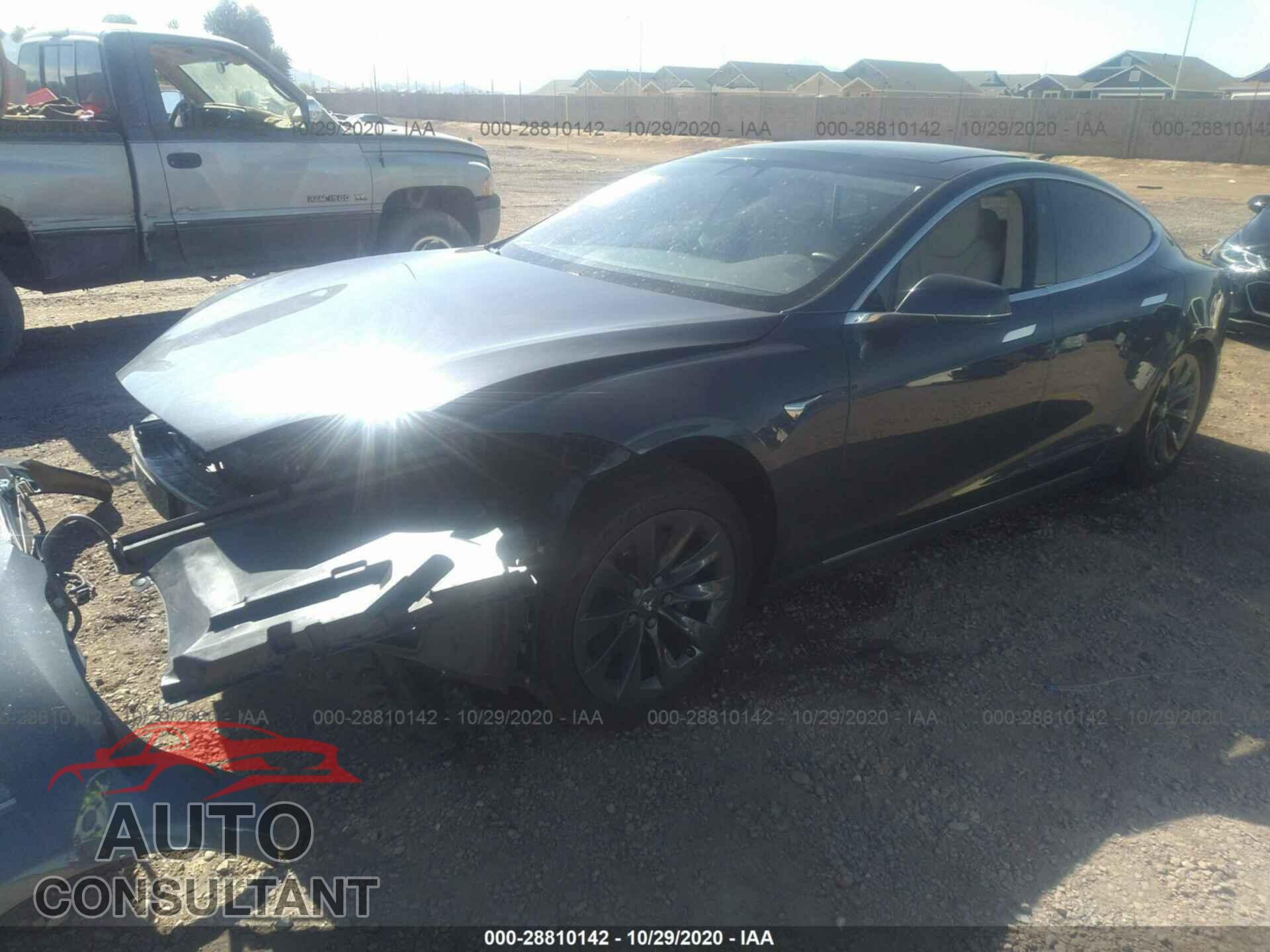 TESLA MODEL S 2017 - 5YJSA1E10HF218241