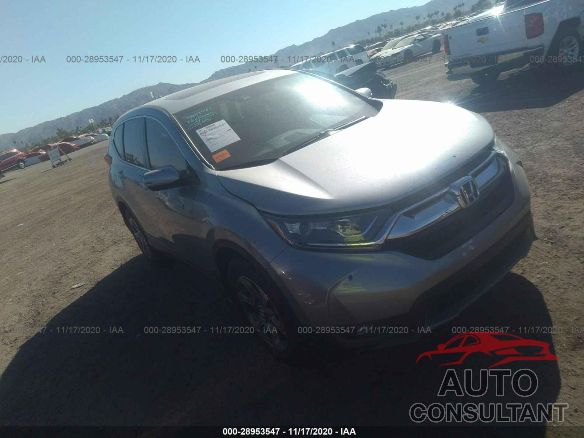 HONDA CR-V 2019 - 5J6RW1H5XKA012787