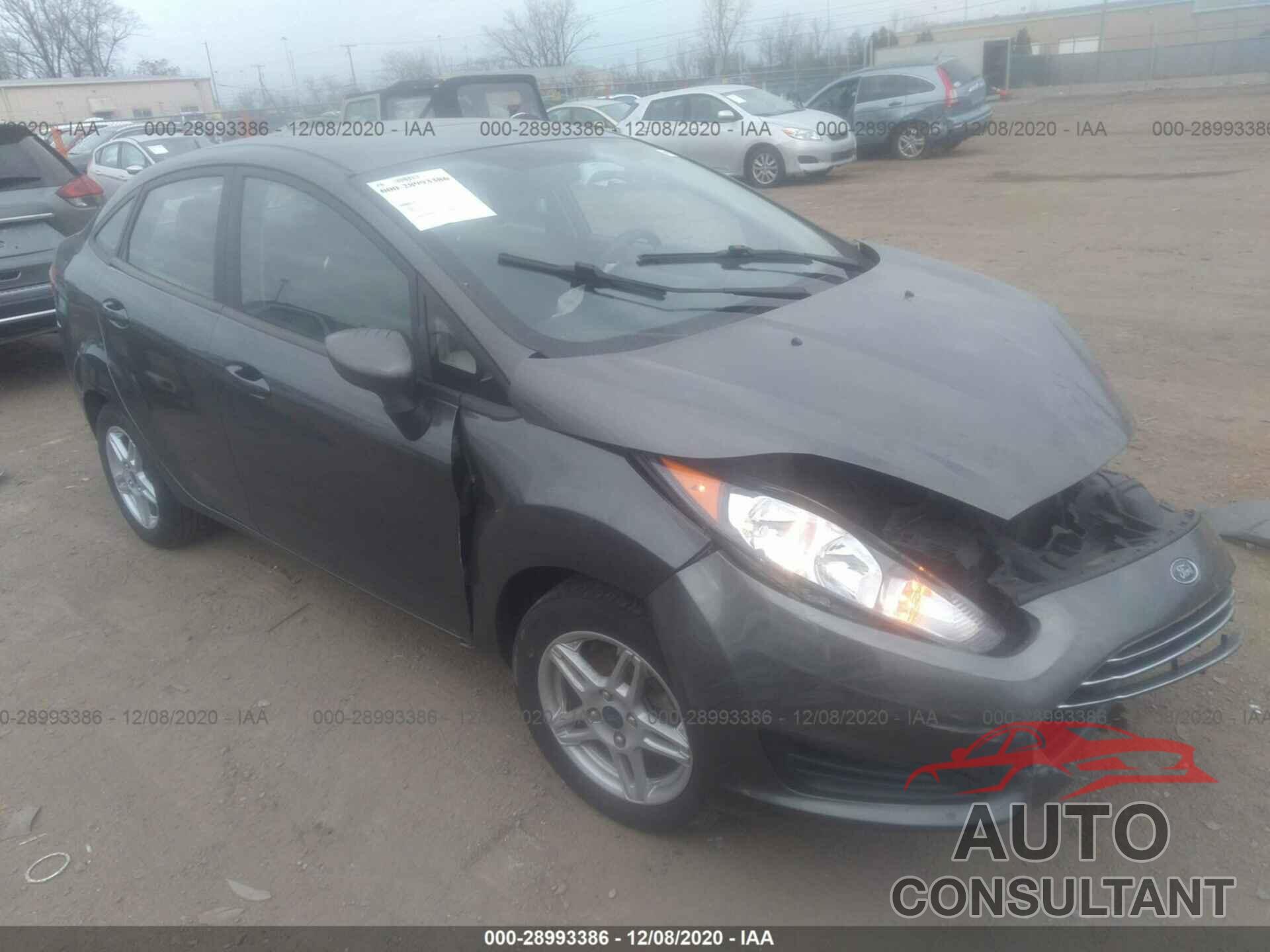 FORD FIESTA 2018 - 3FADP4BJ5JM128992