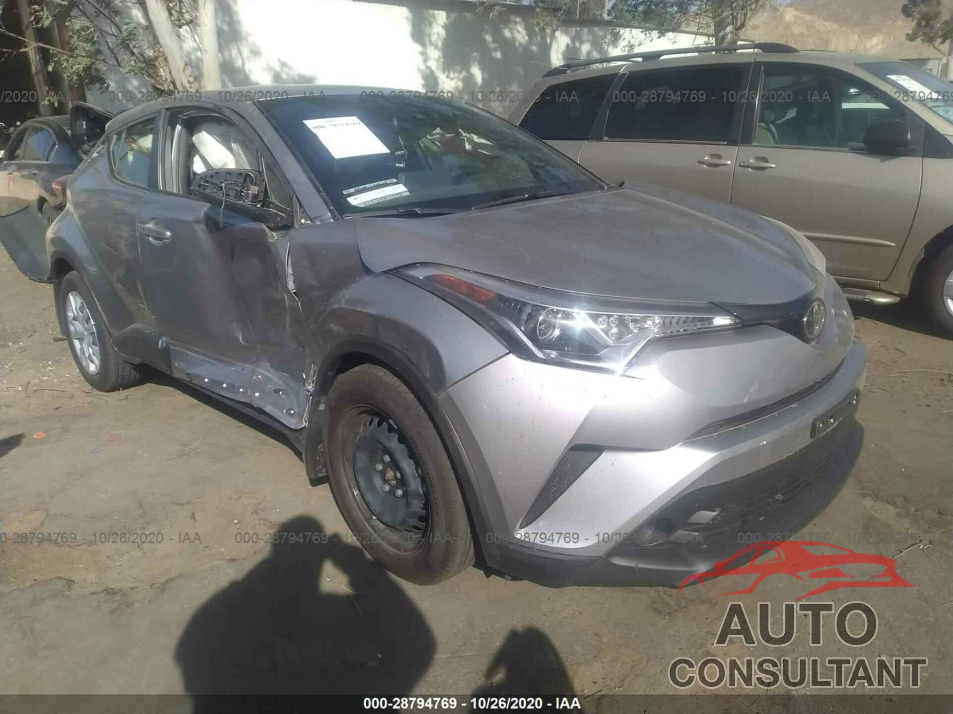 TOYOTA C-HR 2019 - JTNKHMBX2K1057974