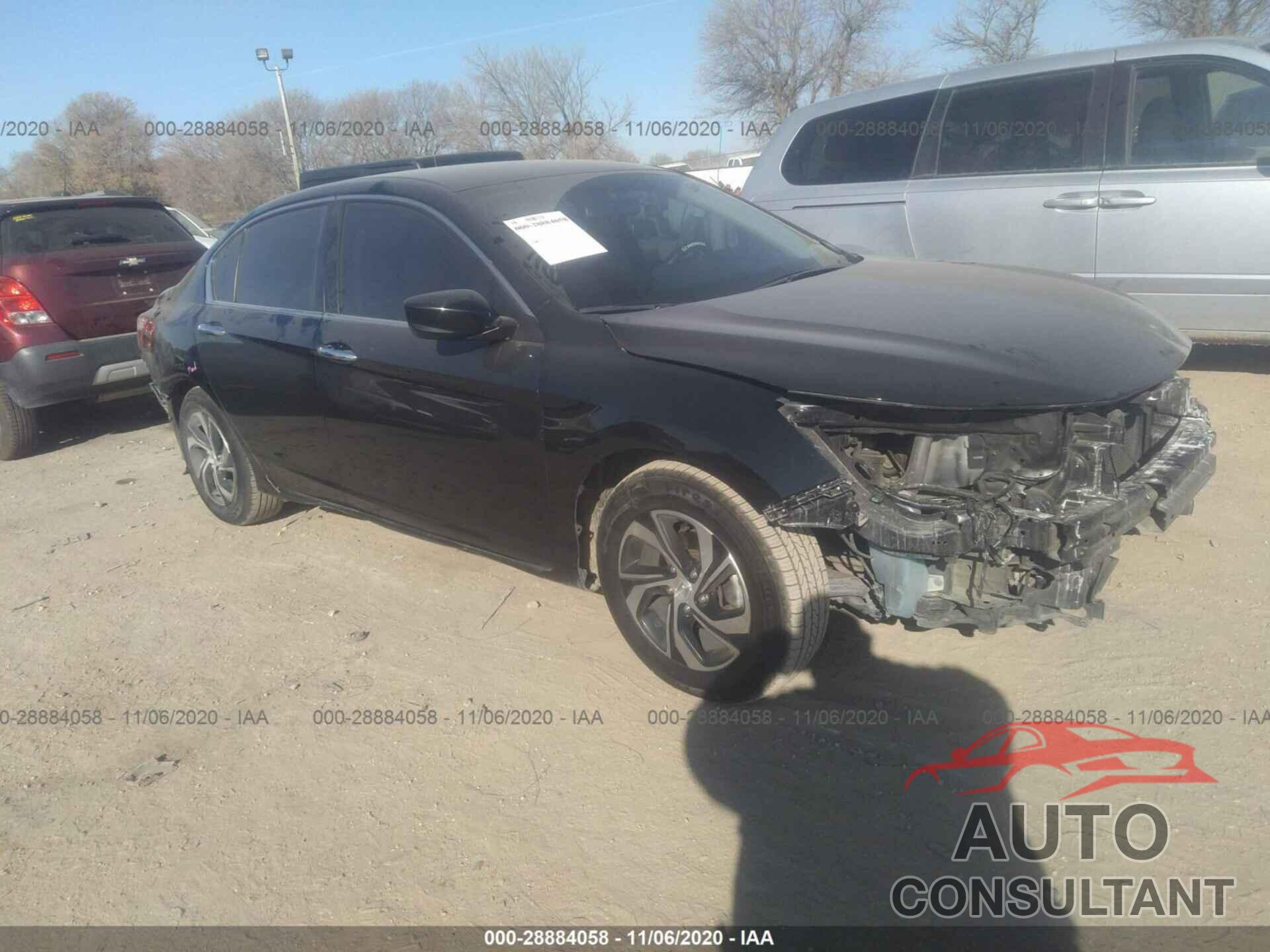 HONDA ACCORD SEDAN 2017 - 1HGCR2F31HA176630