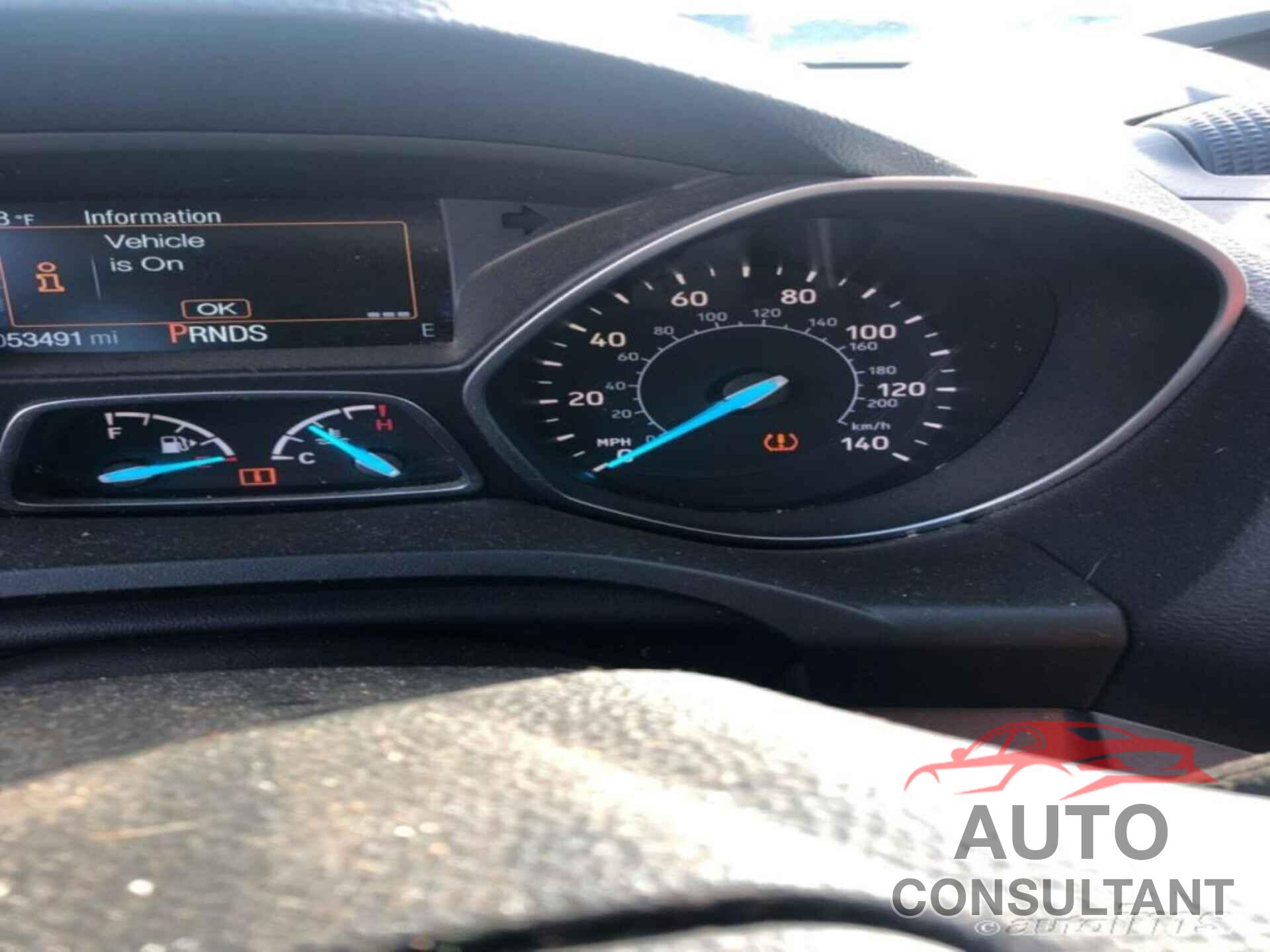 FORD ESCAPE 2018 - 1FMCU0F78JUB03453