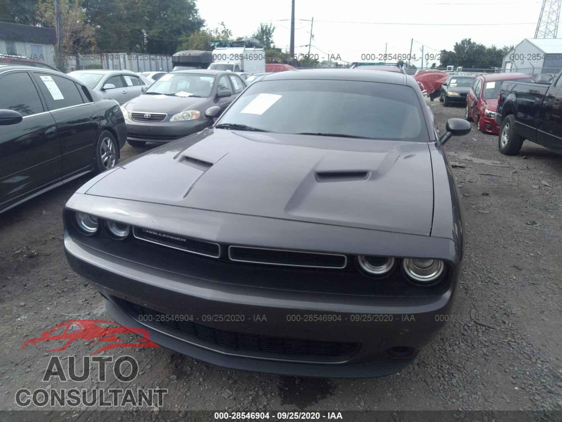DODGE CHALLENGER 2018 - 2C3CDZAG9JH237430