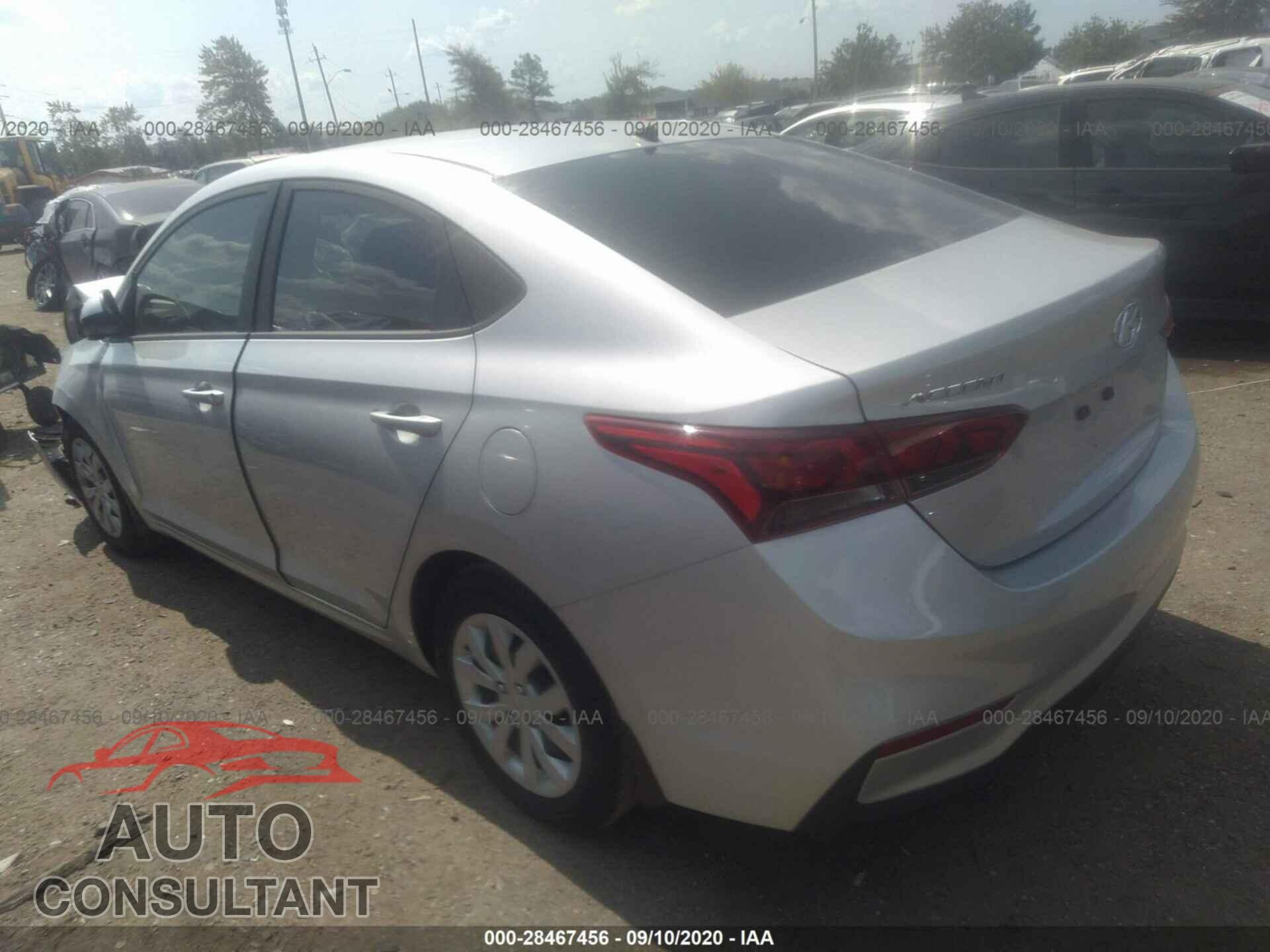 HYUNDAI ACCENT 2020 - 3KPC24A62LE118225