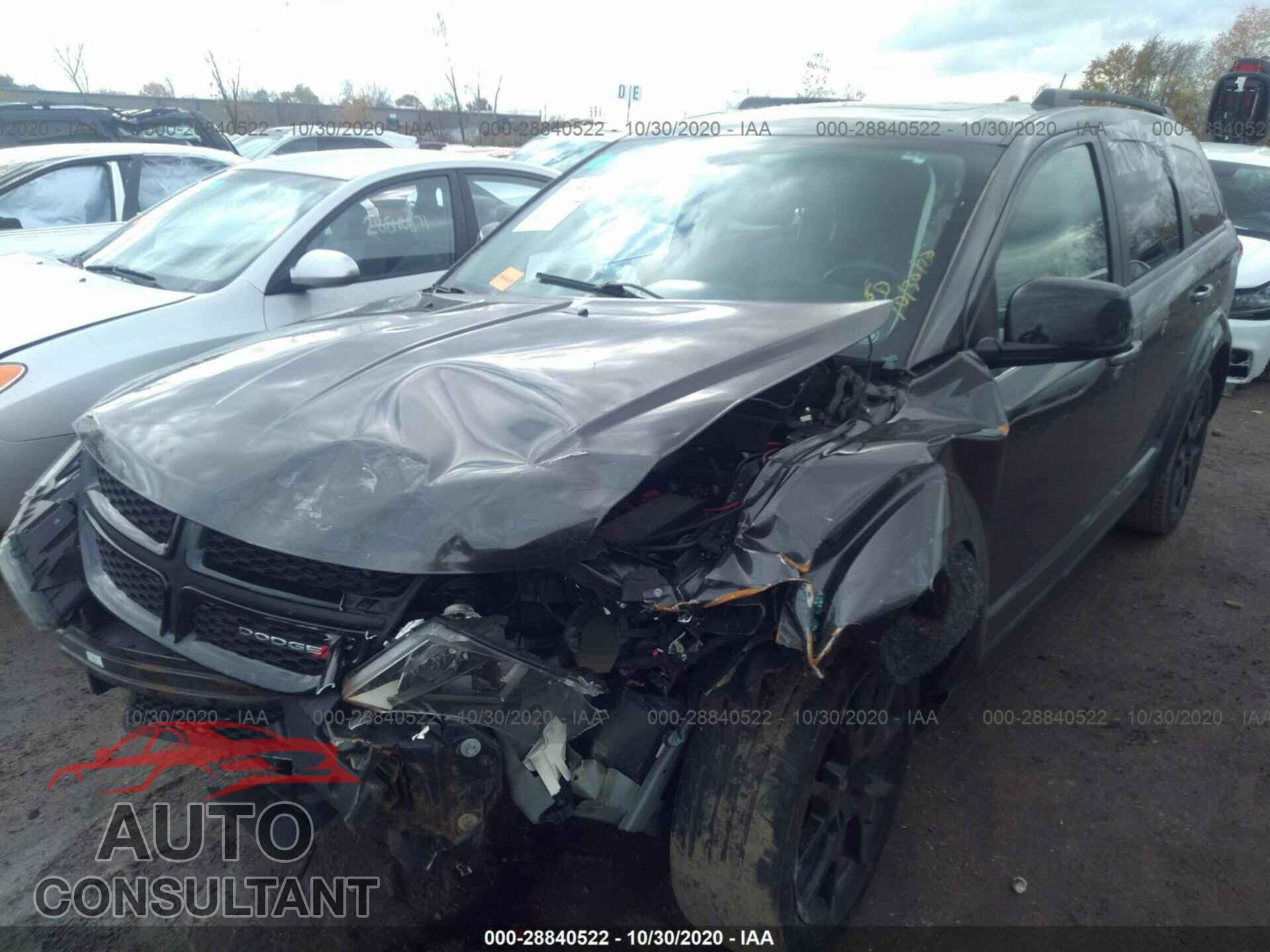 DODGE JOURNEY 2018 - 3C4PDDEG4JT209486