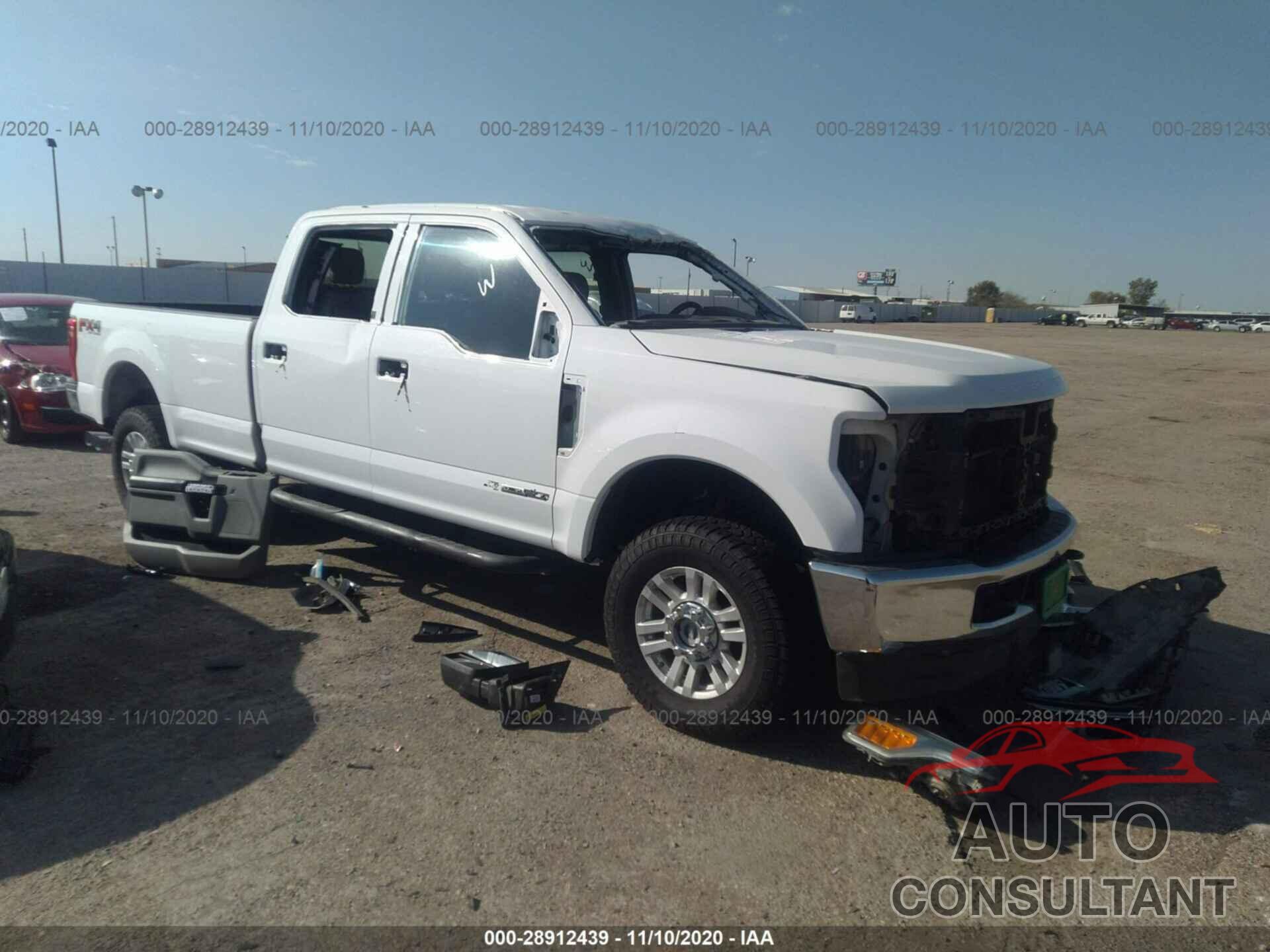 FORD SUPER DUTY F-250 SRW 2017 - 1FT7W2BT2HEC89820