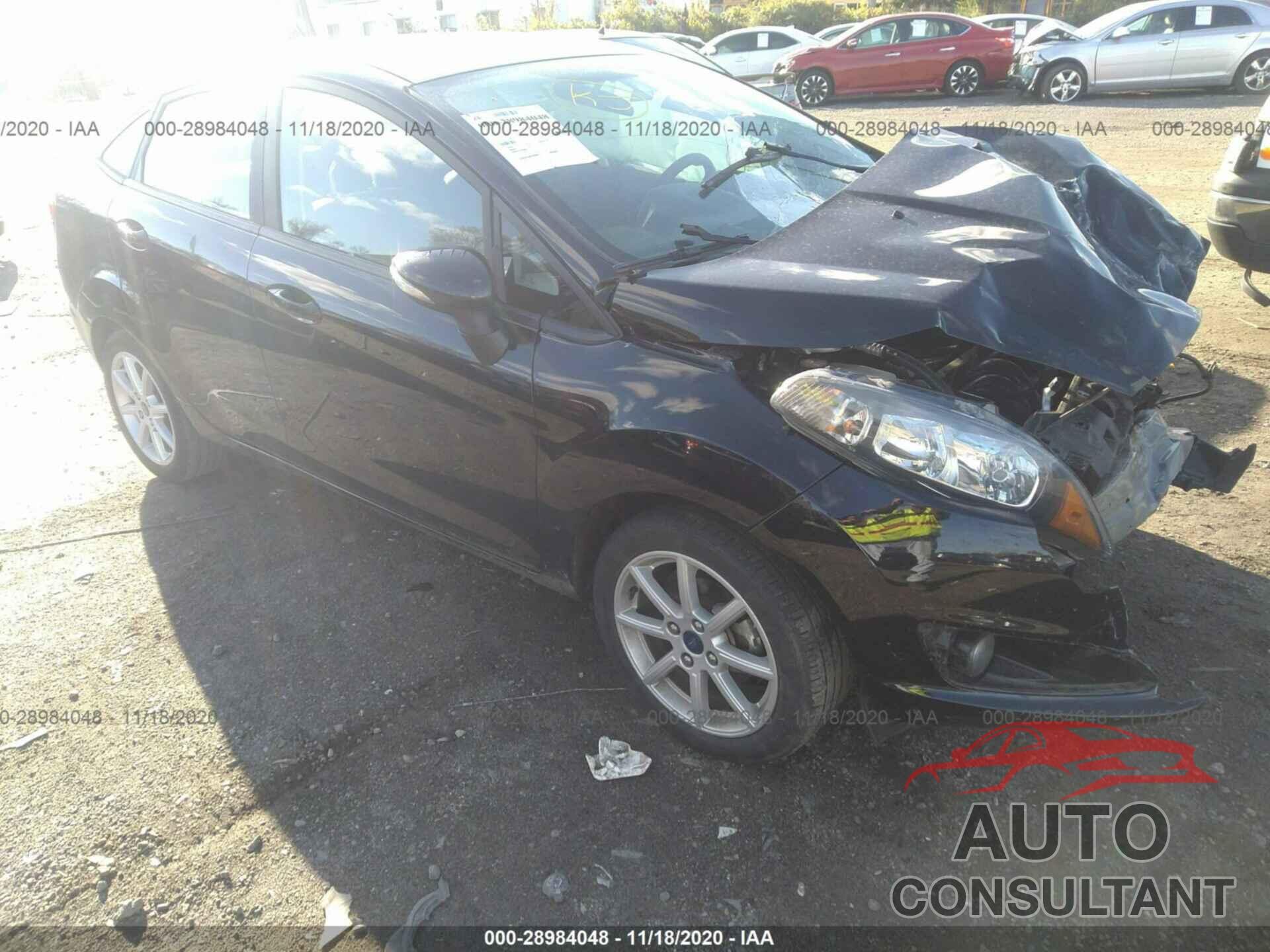 FORD FIESTA 2018 - 3FADP4BJ3JM121345