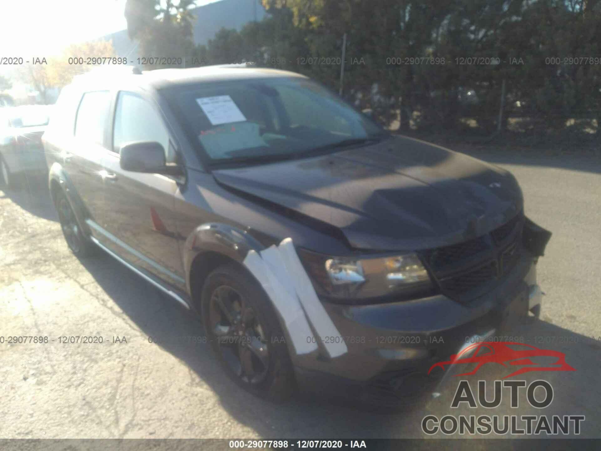 DODGE JOURNEY 2018 - 3C4PDDGG5JT387081