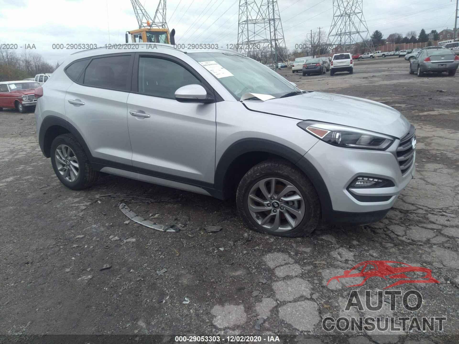 HYUNDAI TUCSON 2018 - KM8J3CA41JU764038