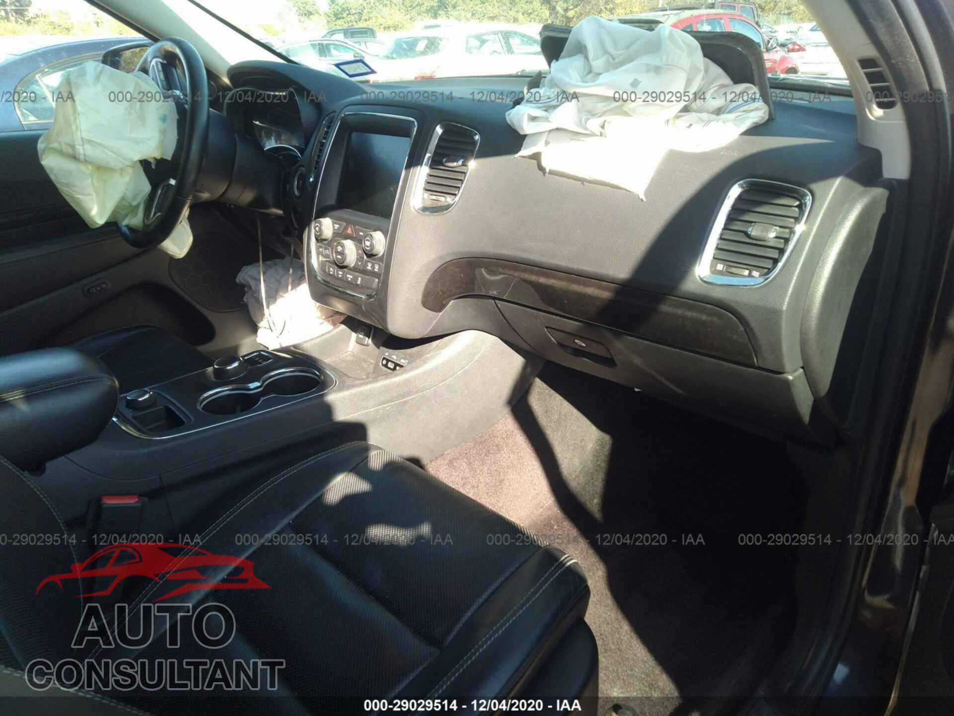 DODGE DURANGO 2016 - 1C4SDJET6GC437628