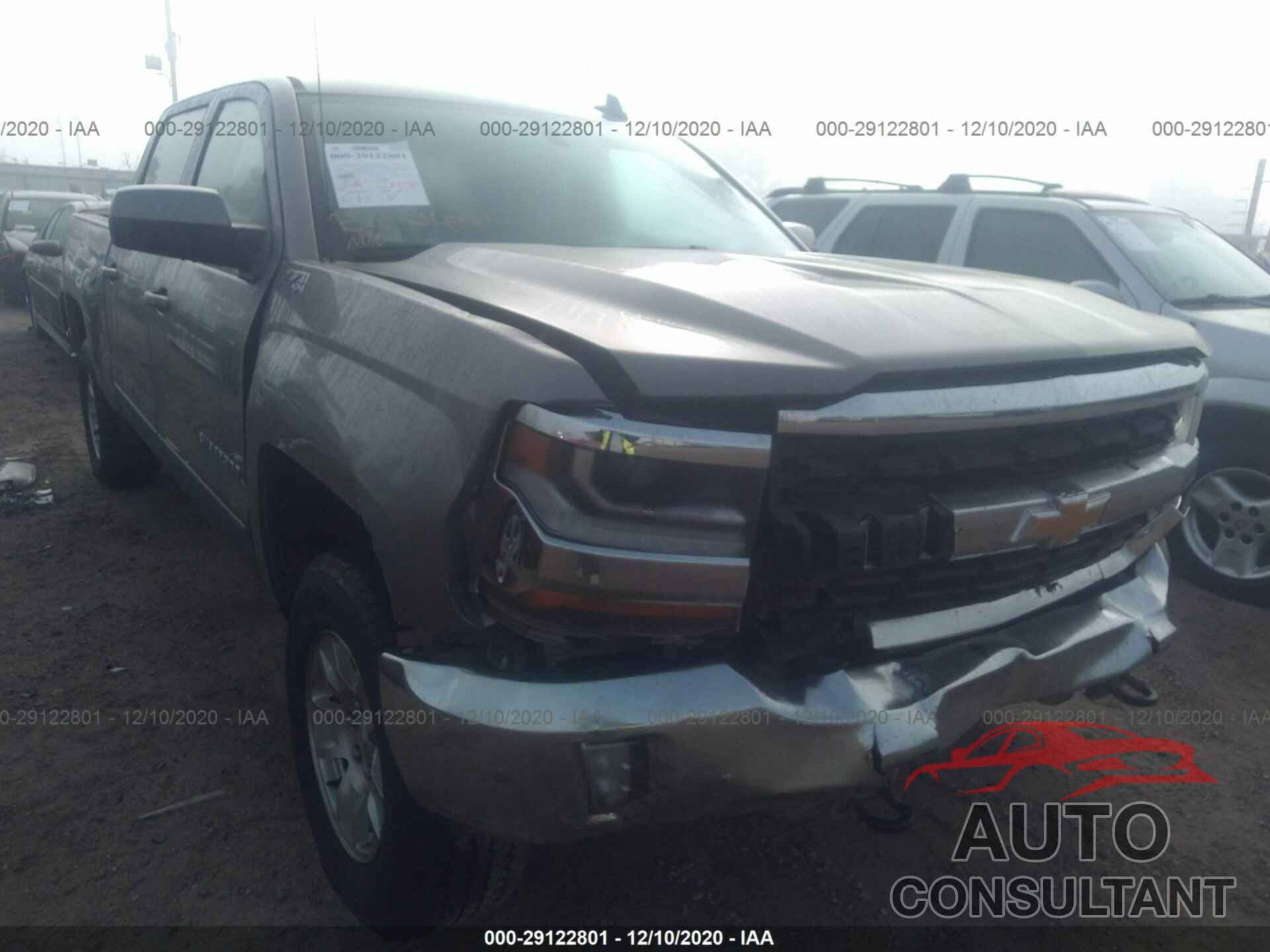 CHEVROLET SILVERADO 1500 2017 - 3GCUKREC4HG287644