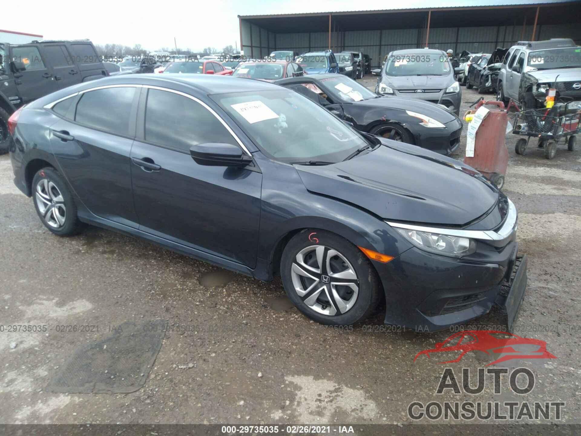 HONDA CIVIC SEDAN 2018 - 2HGFC2F59JH606766