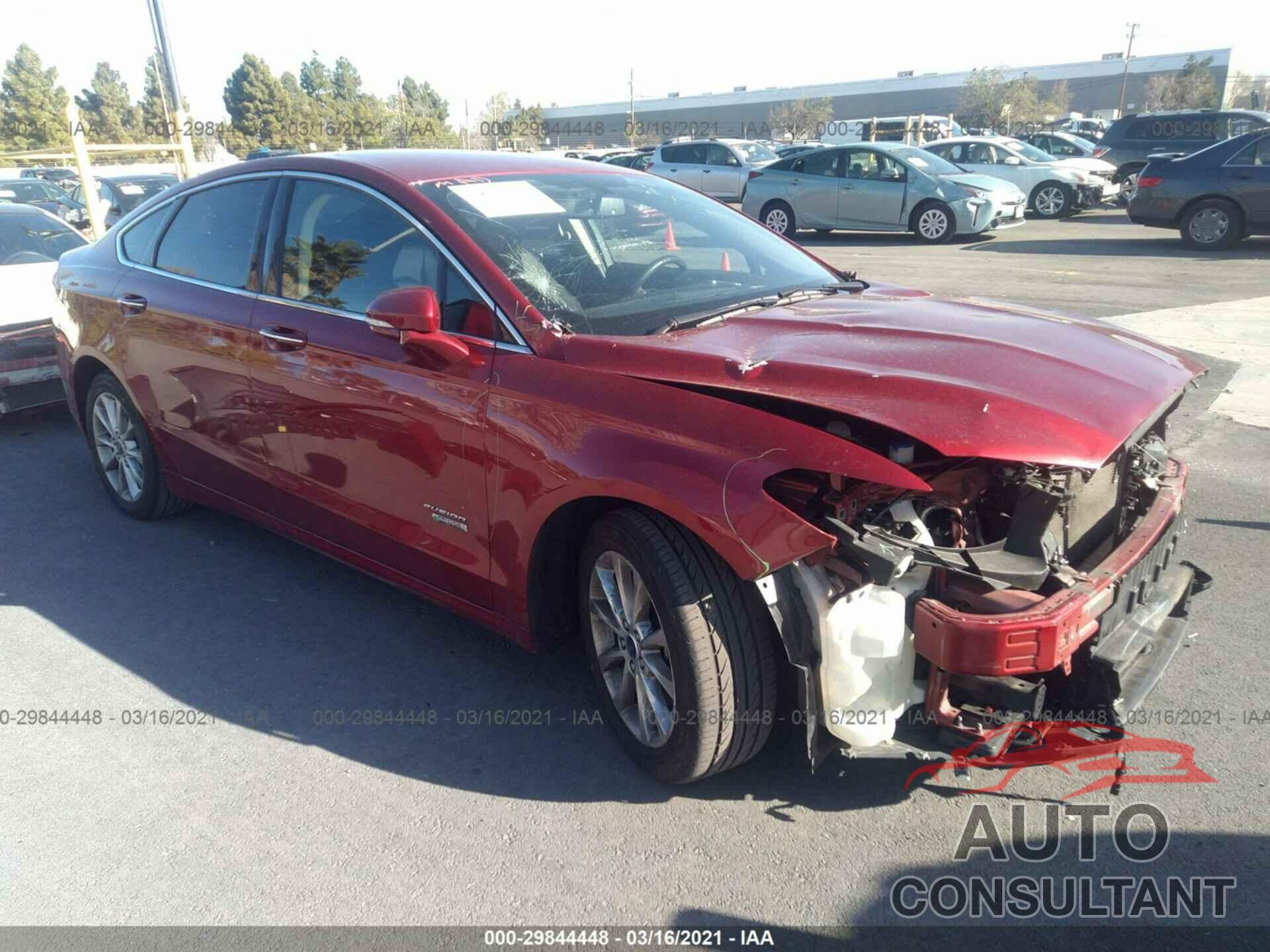 FORD FUSION ENERGI 2017 - 3FA6P0PUXHR367813