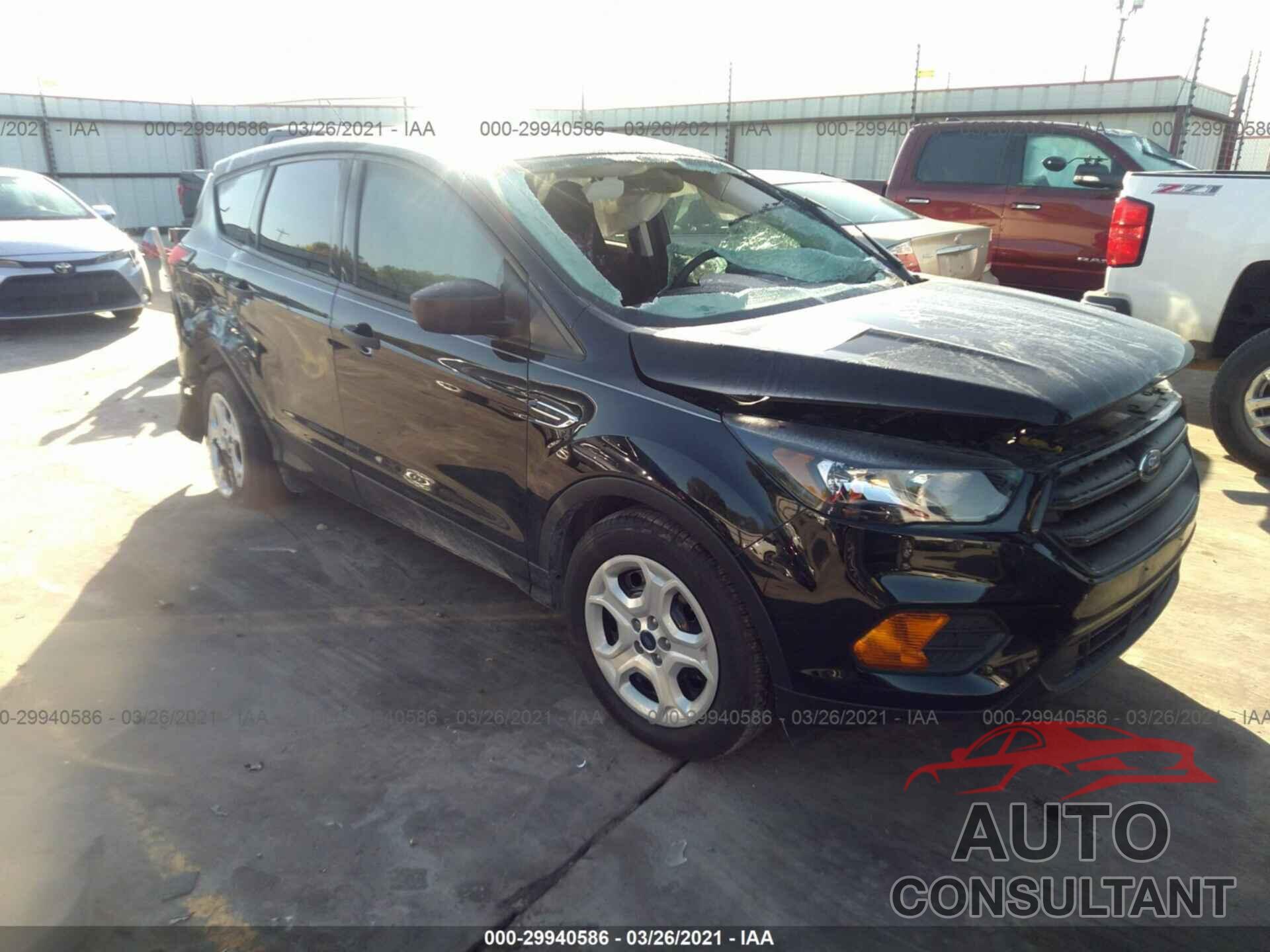 FORD ESCAPE 2019 - 1FMCU0F77KUB26367